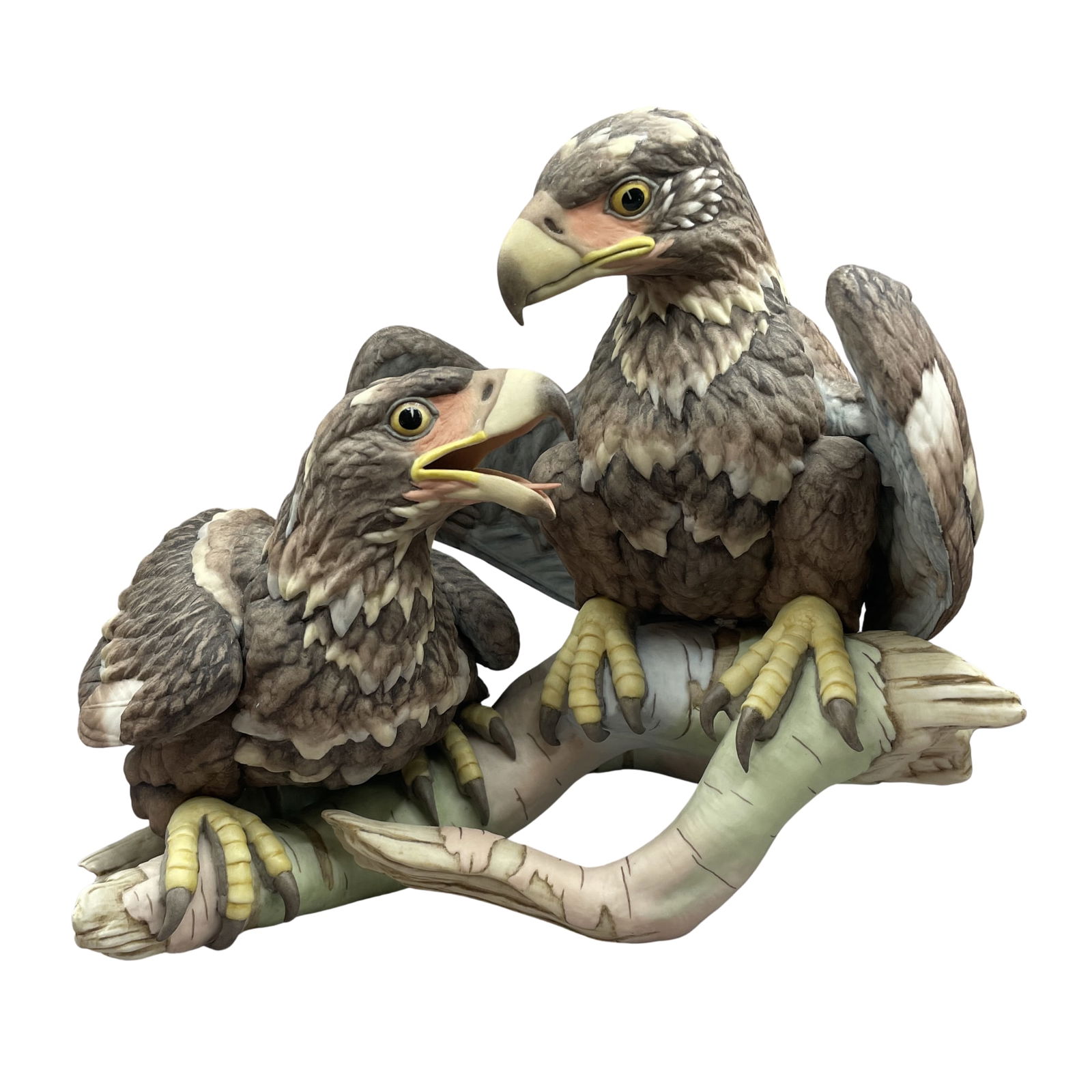 "Young and Spirited" Edward Marshall Boehm Porcelain 1976 (1 of 6)