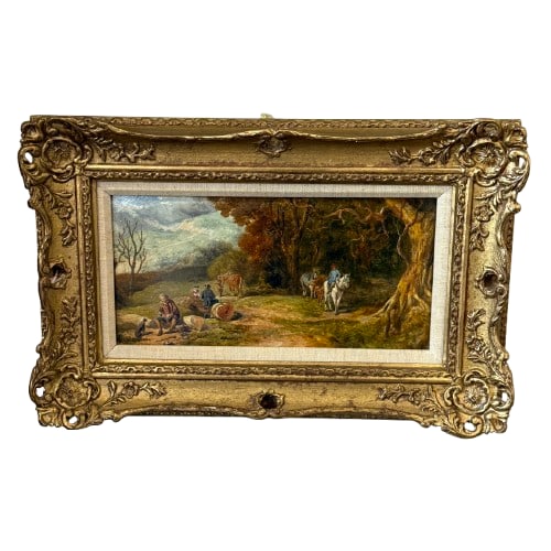 Joseph Barker of Bath (1824-1904) English Rural Landscape (1 of 3)