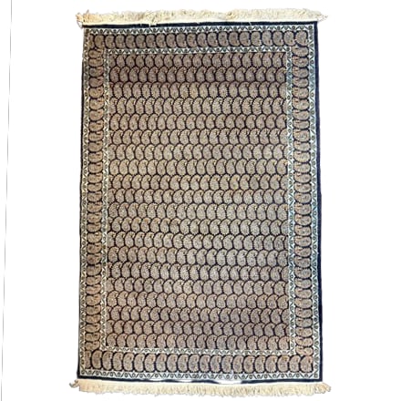 Keshan Persian Paisley Wool Area Rug (1 of 8)