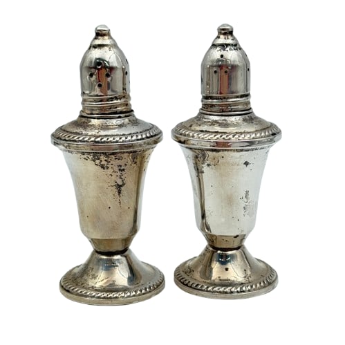 Duchins Sterling Silver Salt and Pepper Shakers (1 of 5)