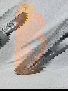 Abstract Zimbabwe Sculpture from the Shona Villages. 11 x 5 x 3.5. A4: Abstract Zimbabwe Sculpture from the Shona Villages. 11 x 5 x 3.5. A4