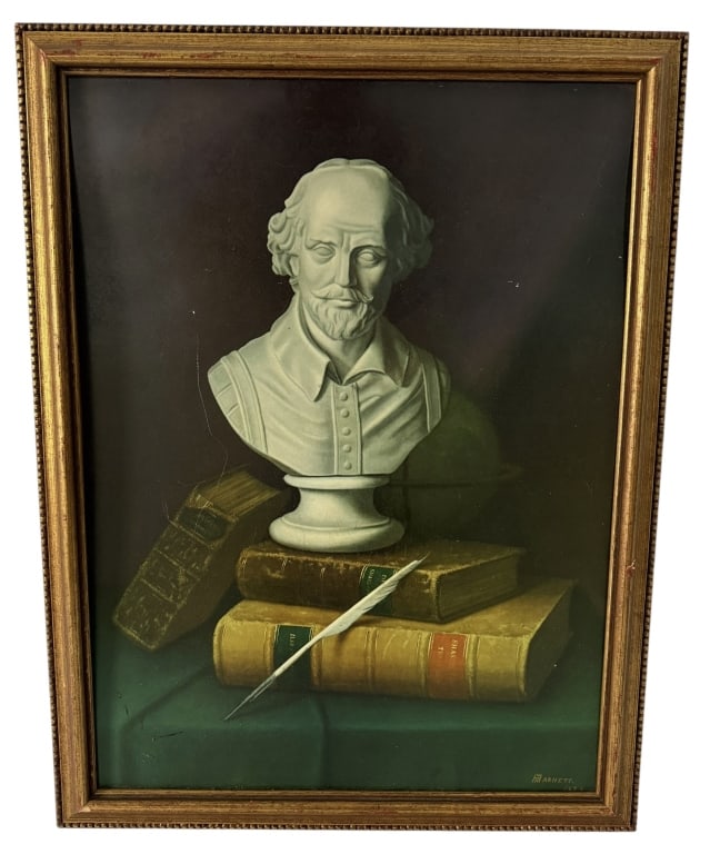 AFTER WILLIAM MICHAEL HARNETT “THE BARD OF AVON” (1 of 5)
