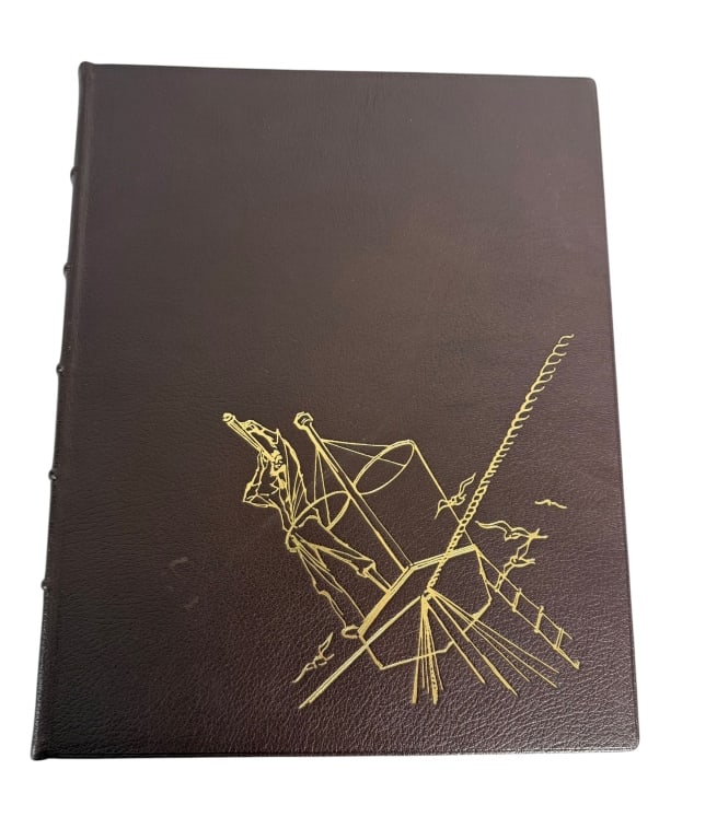 MOBY DICK ARTIST'S LIMITED EDITION BOOK NEIMAN (1 of 6)