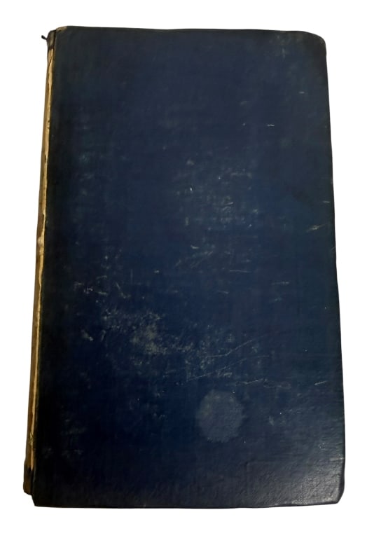 1830 WILLIAM COWPER POETICAL WORKS VOL. I BOOK: Antique 1830 edition of The Poetical Works of William Cowper, Volume I, published in London by William Pickering as part of The Aldine Edition of the British Poets. Features an engraved portrait front