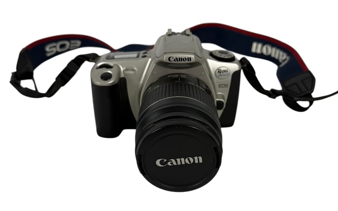 CANON EOS REBEL 2000 35MM SLR CAMERA 28-80MM ZOOM (1 of 5)