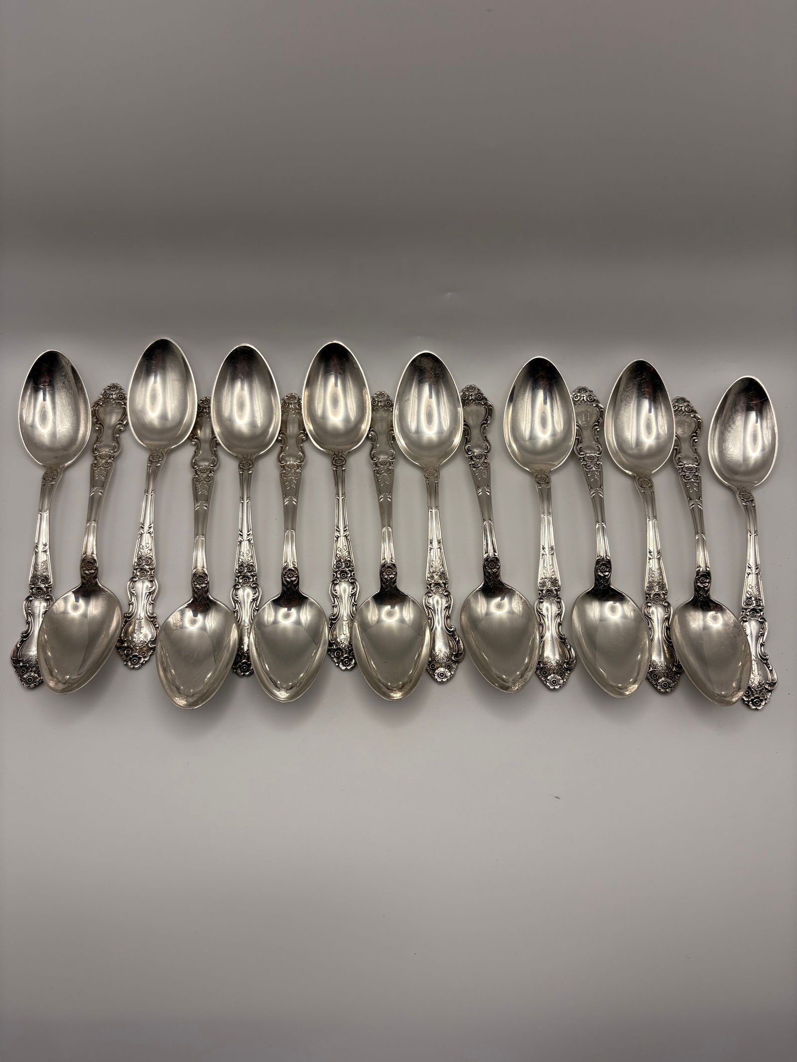 15 Sterling Silver Spoons (1 of 3)