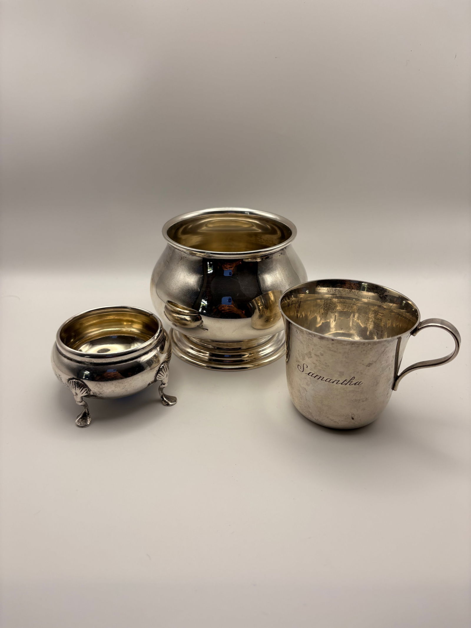 3 pieces of Sterling Silver One by "Tiffany" (1 of 8)