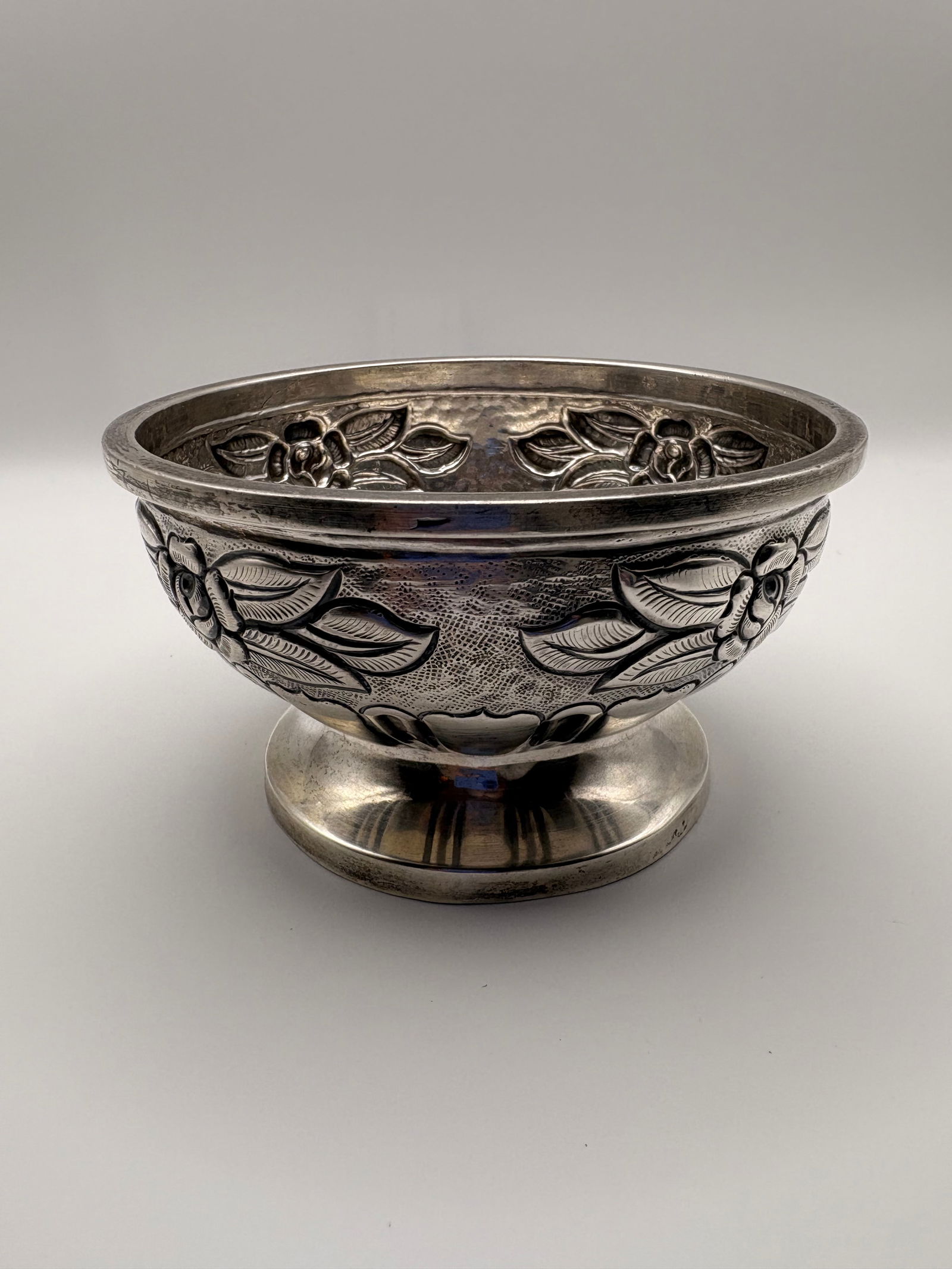 Mexican Sterling Silver Bowl (1 of 3)