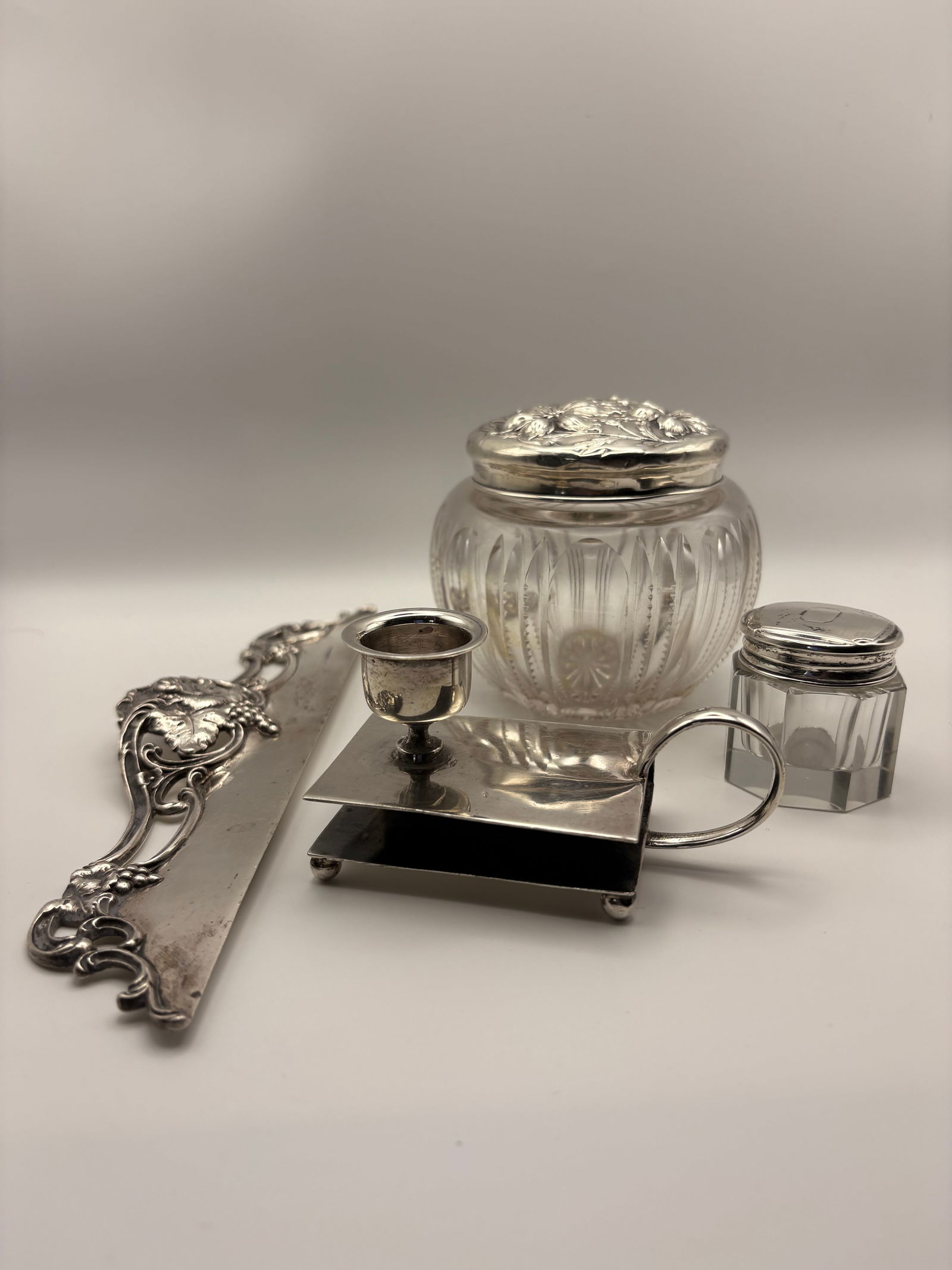 4 Miscellaneous  Sterling Silver pieces (1 of 10)