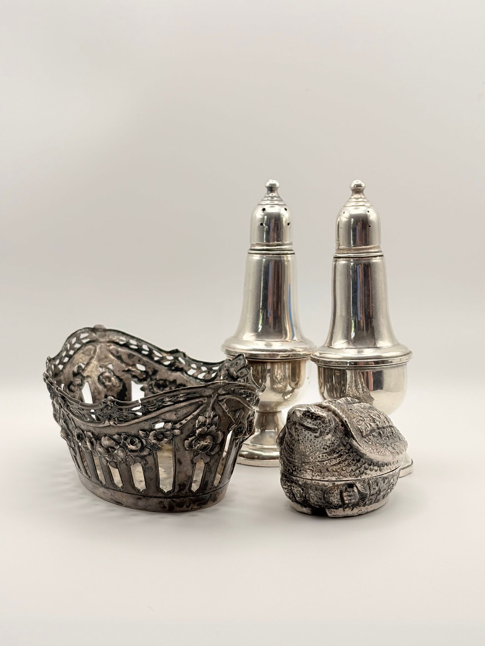 4 Miscellaneous  Sterling Sliver items (1 of 12)