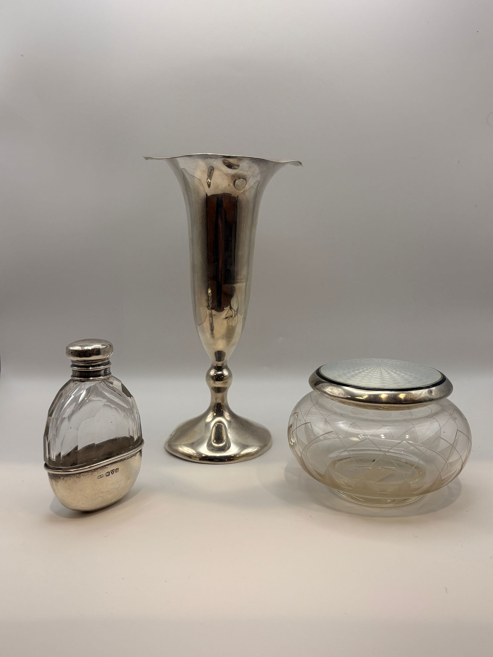 3 Miscellaneous Sterling Silver Items (1 of 9)