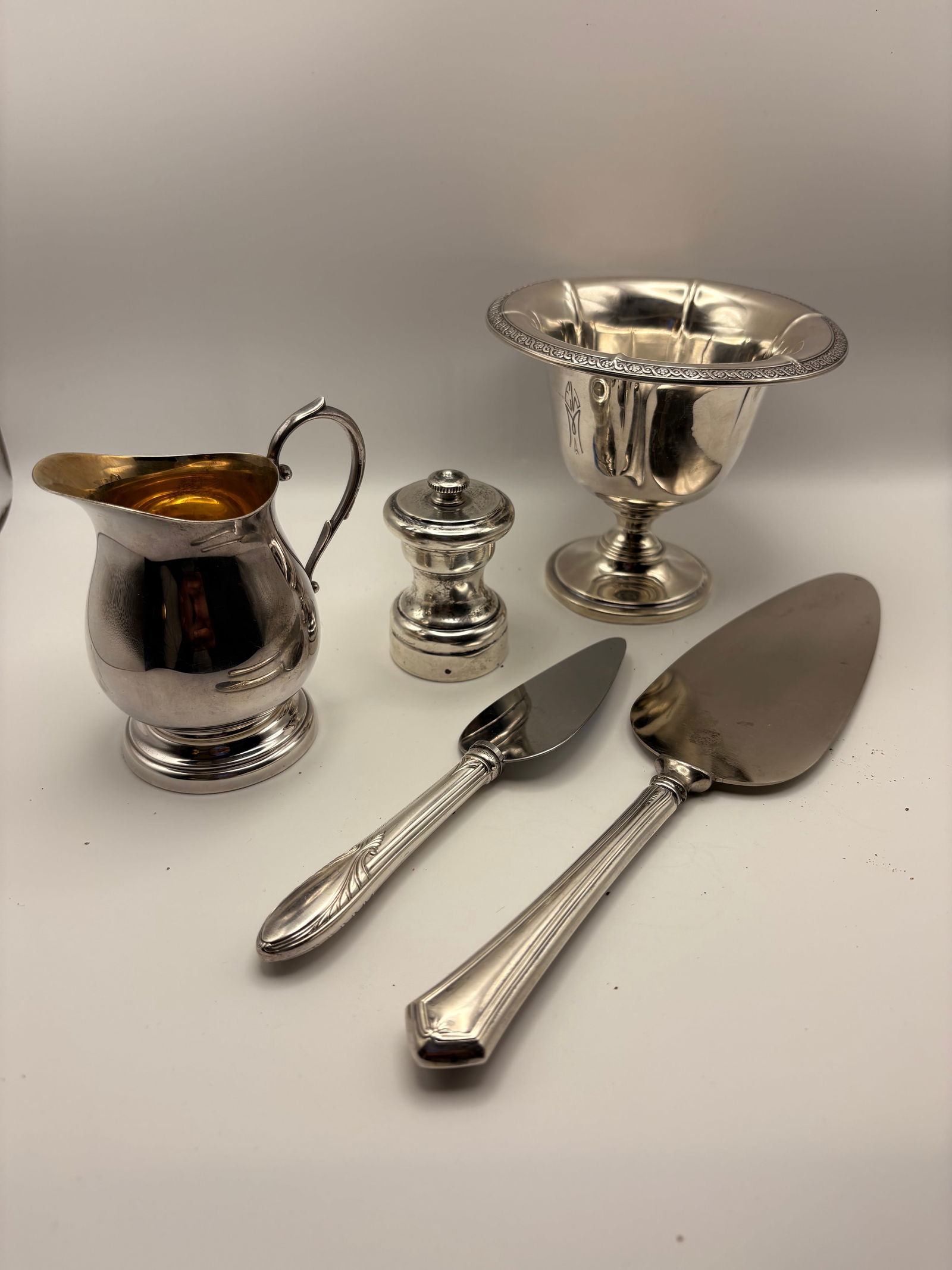 (5) Pieces Miscellaneous Sterling Silver (1 of 8)