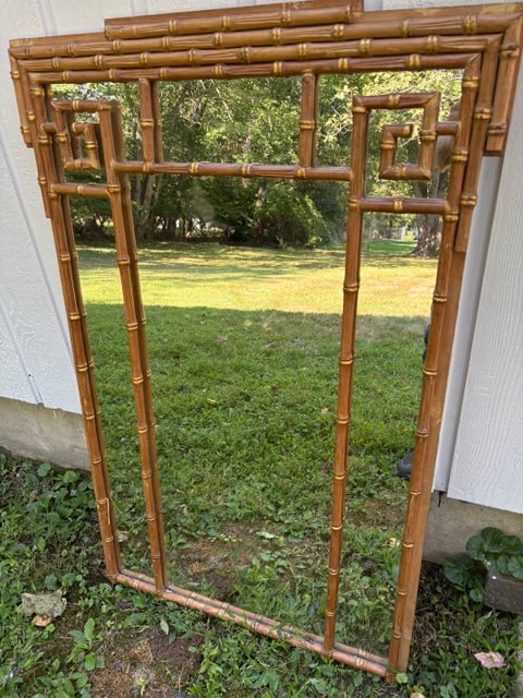 Bamboo Mirror (1 of 3)