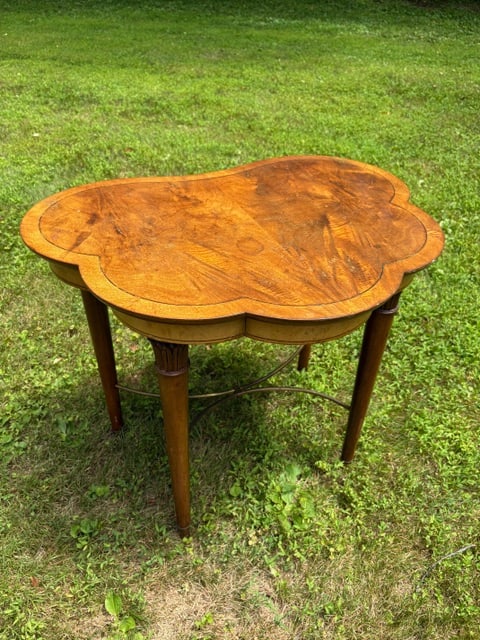 Mid Century End Table By "Tommi Parzinger for Charak" (1 of 5)