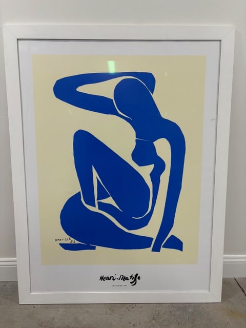 Large Print by "Henri Matisse" (1 of 3)