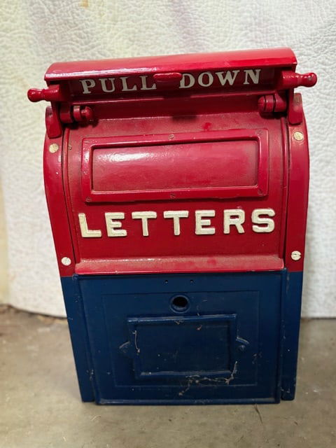Post Office USPS Original Mail Box (1 of 5)