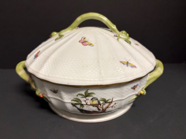 Porcelain Soup Dish by "Herend" (1 of 6)