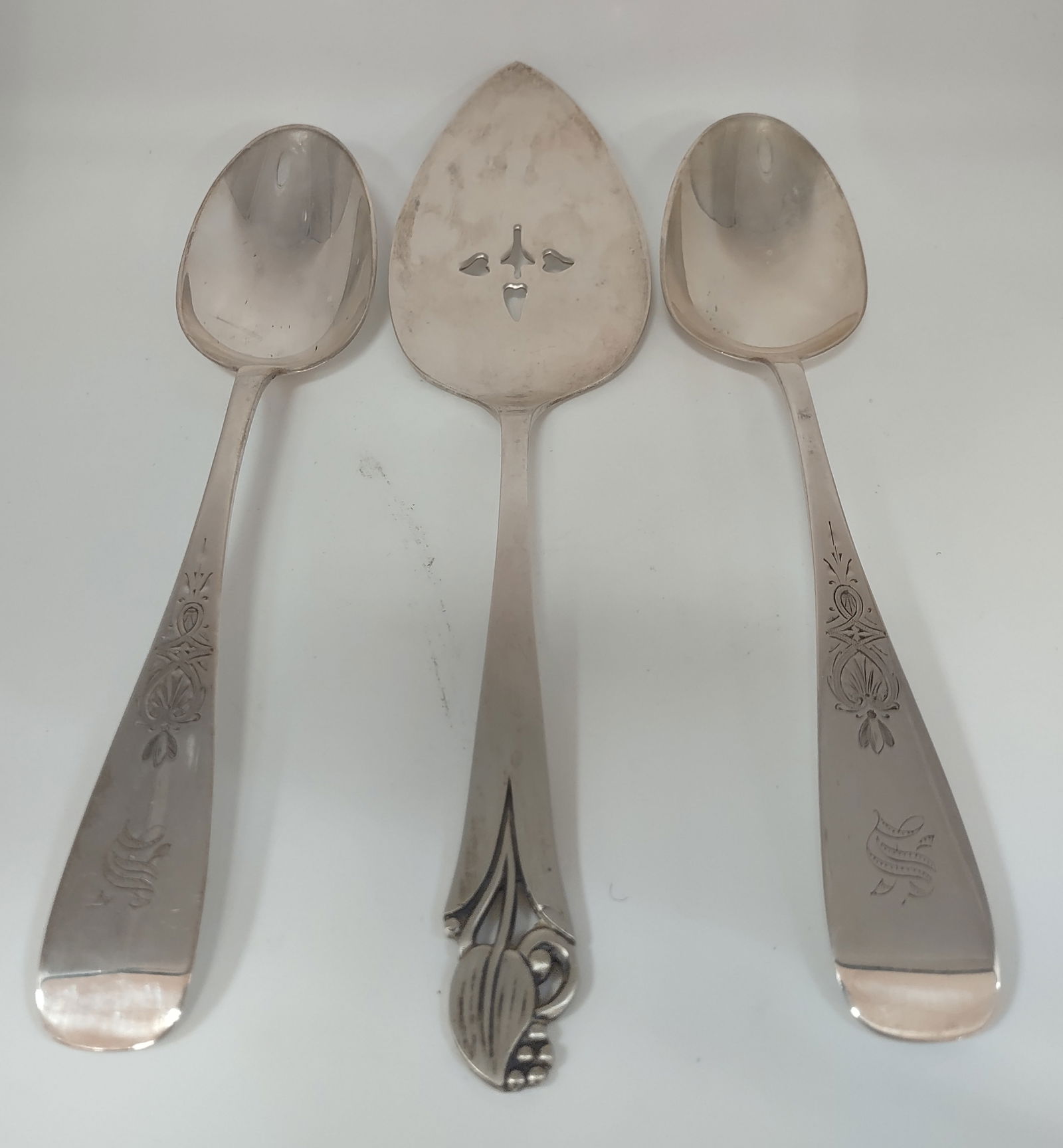 3  Sterling Silver Serving pieces (1 of 5)