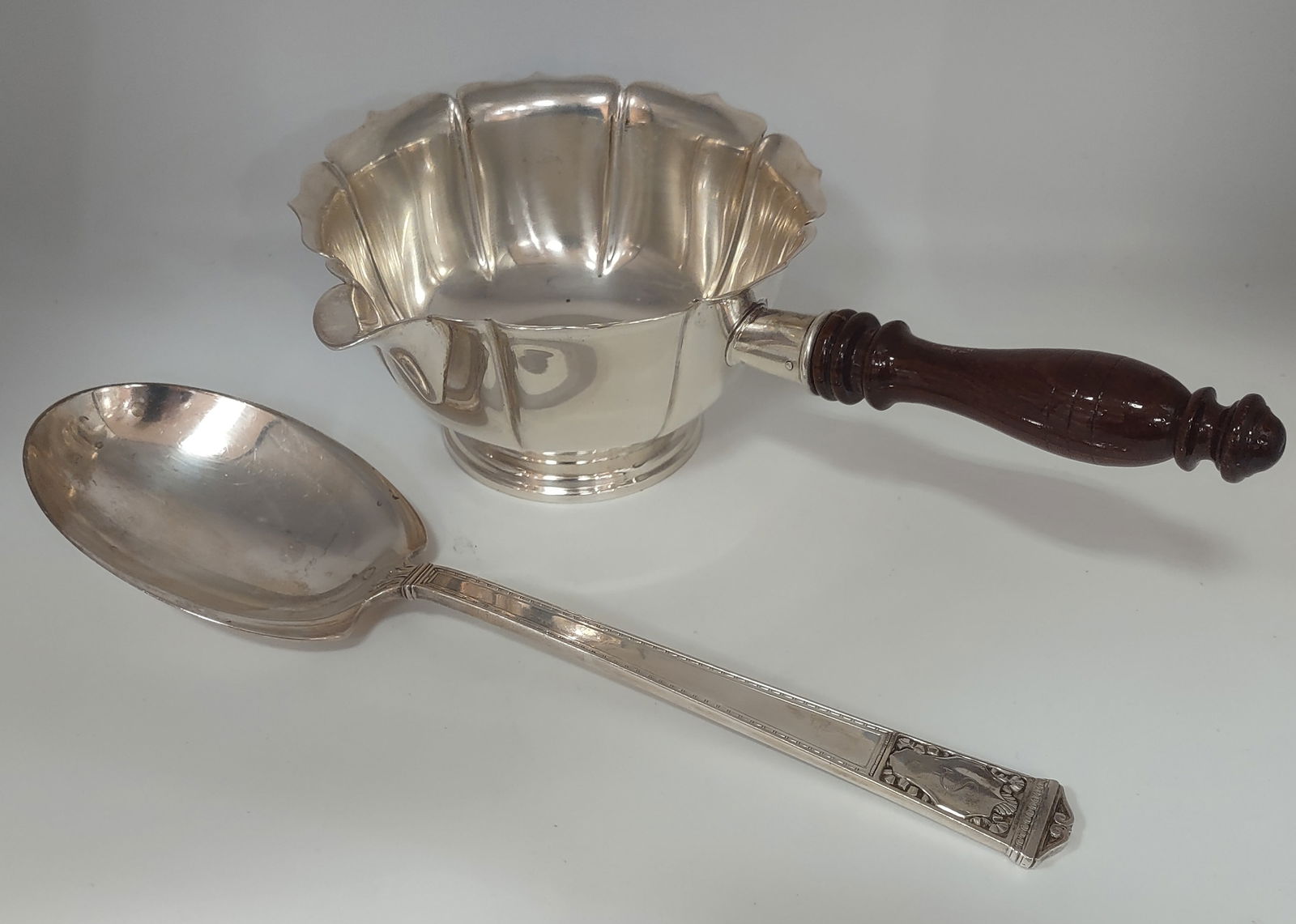 2 Sterling Silver Serving items one by "Tiffany" (1 of 6)