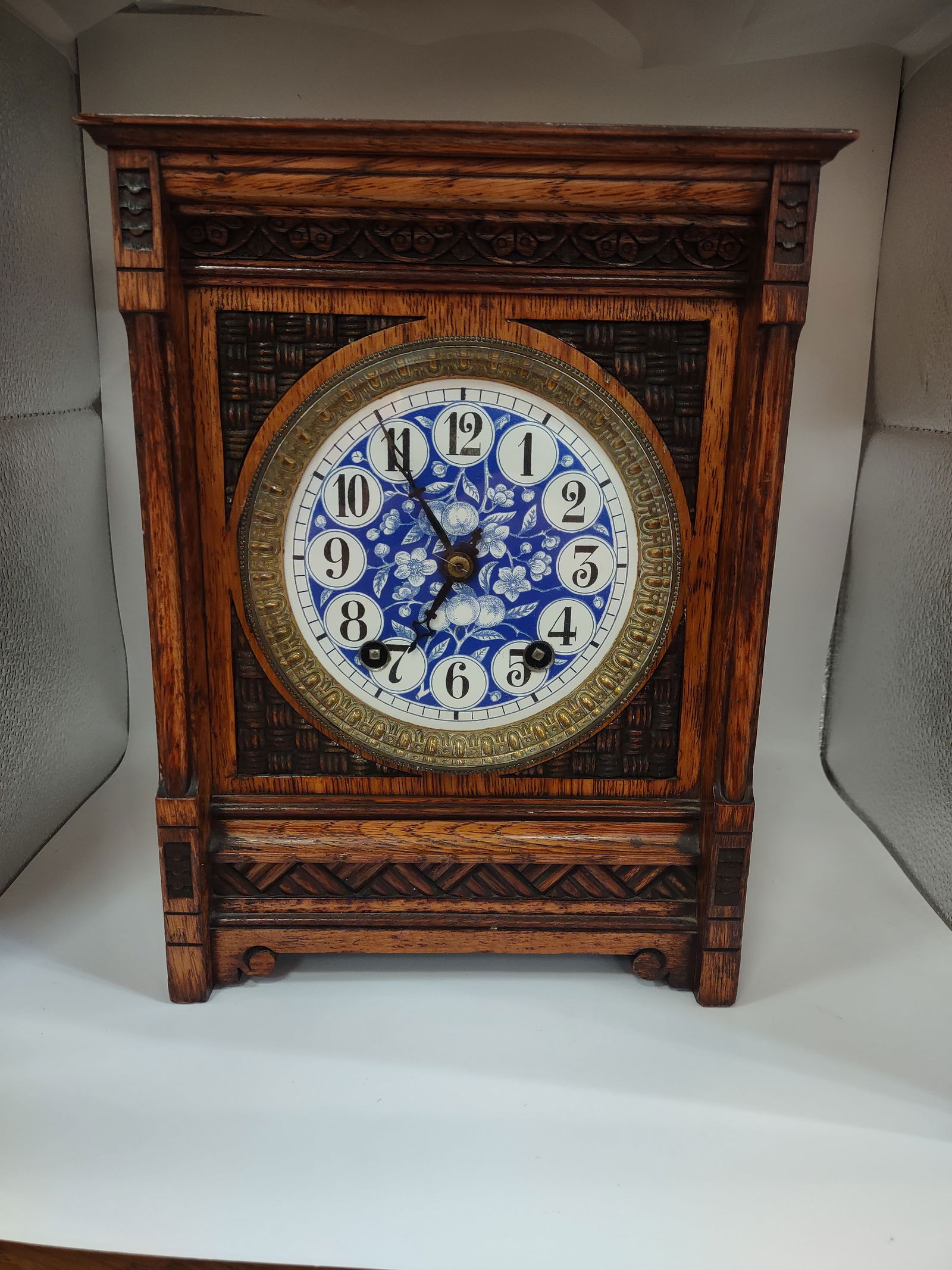 Antique German Mantel Clock (1 of 5)