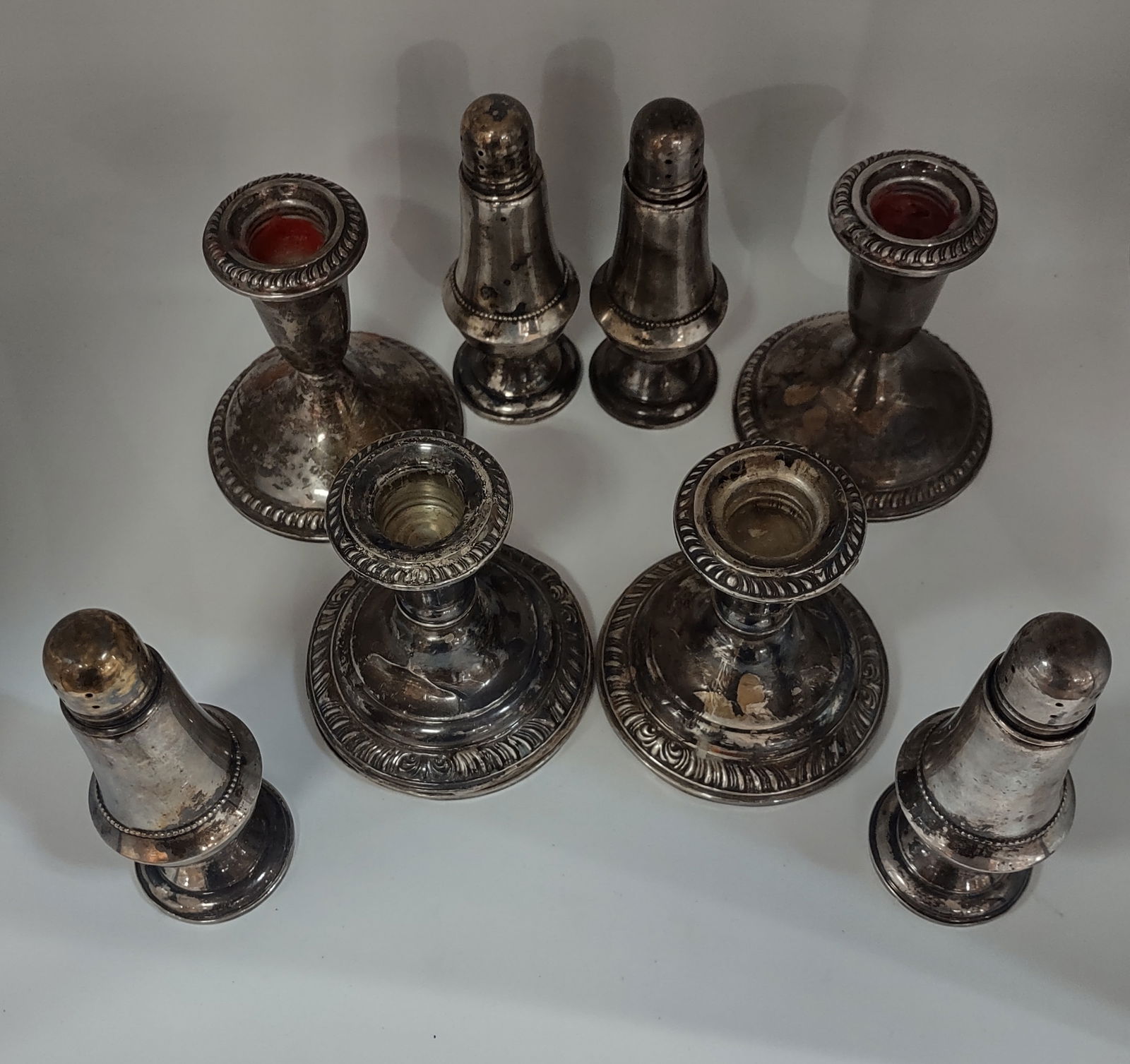 Sterling Silver Weighted Grouping (1 of 2)