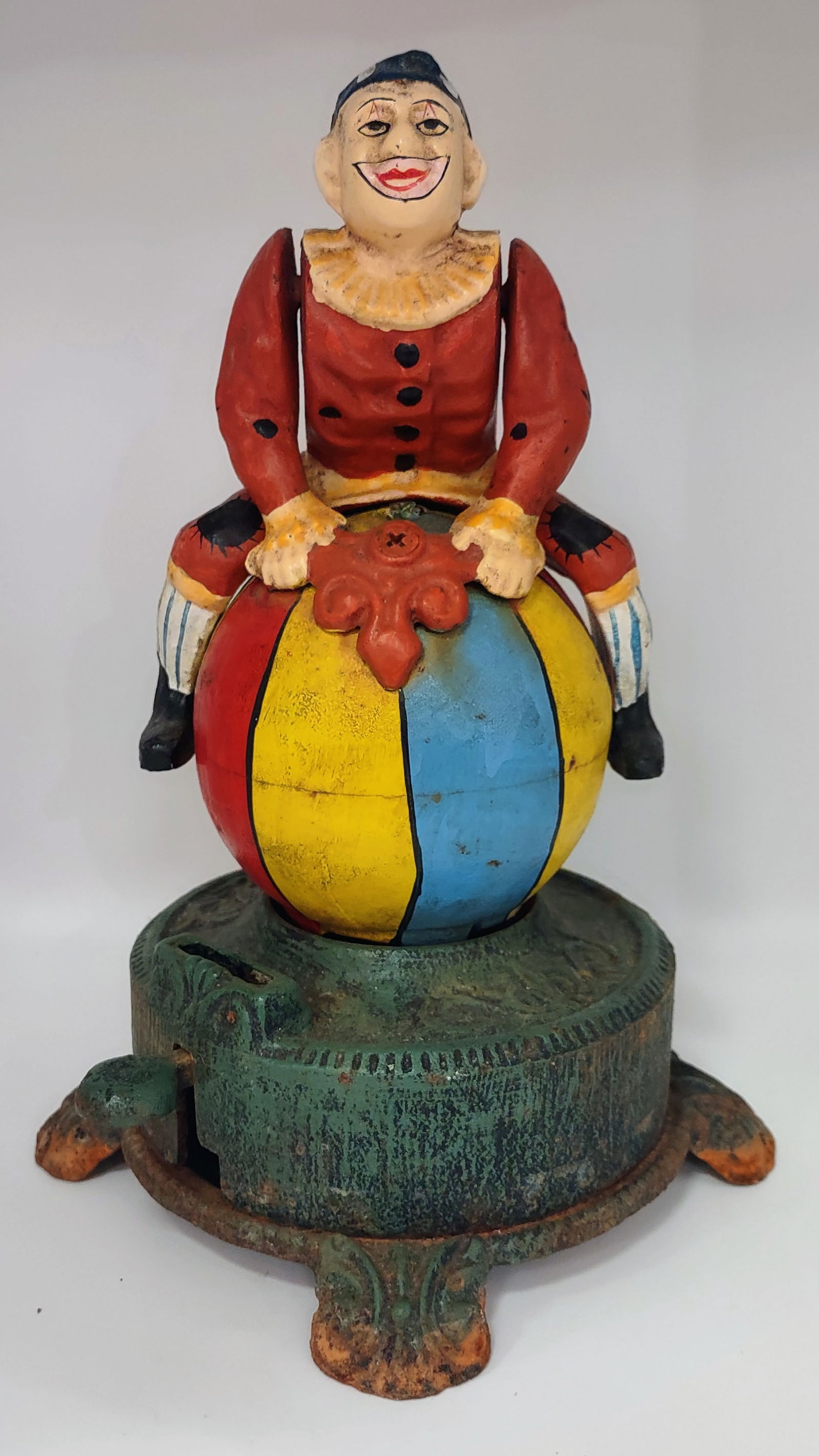 Original Antique Jolly Nigger Bank