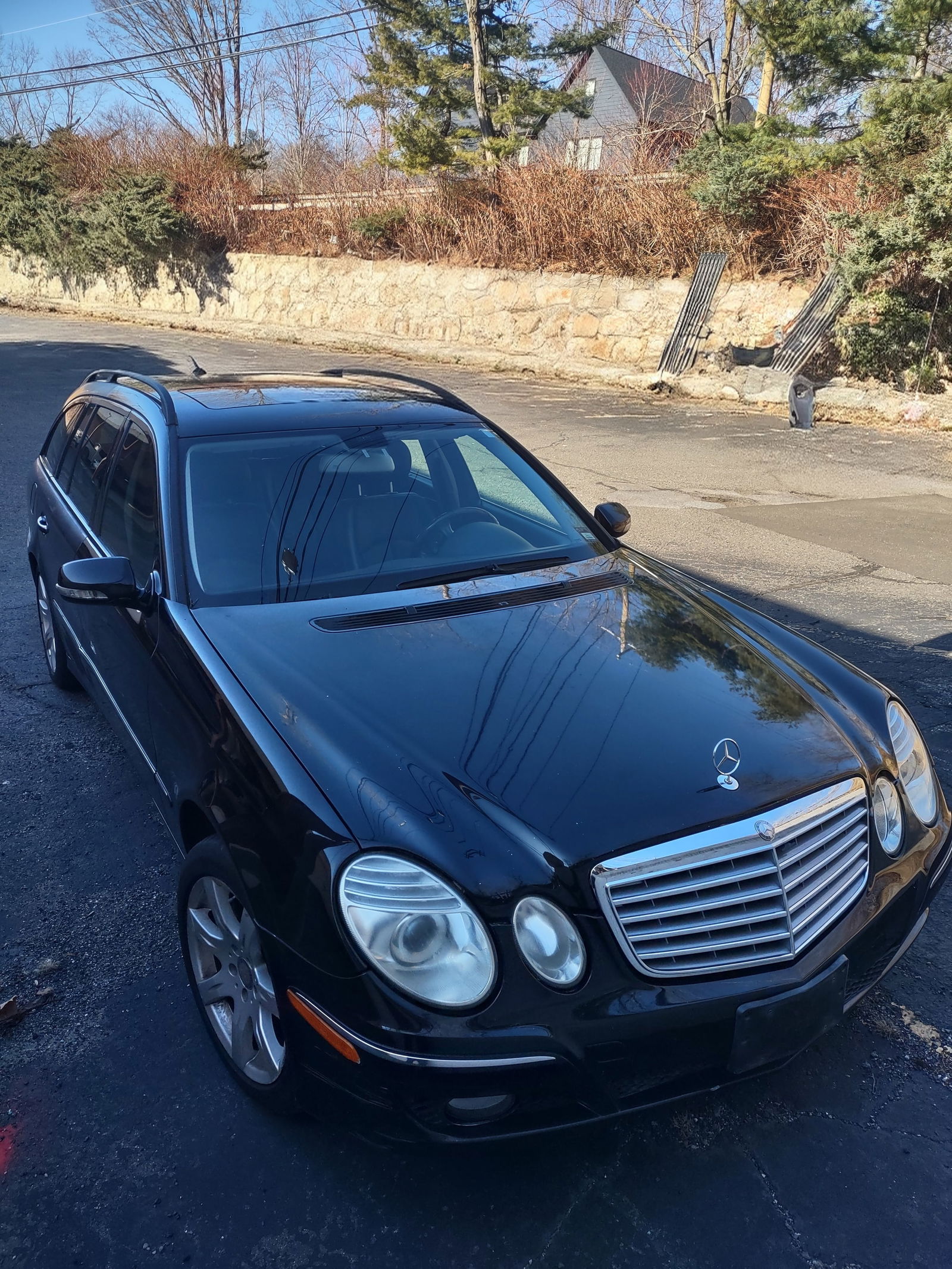 2008 Mercedes Benz E350 Station Wagon (1 of 18)