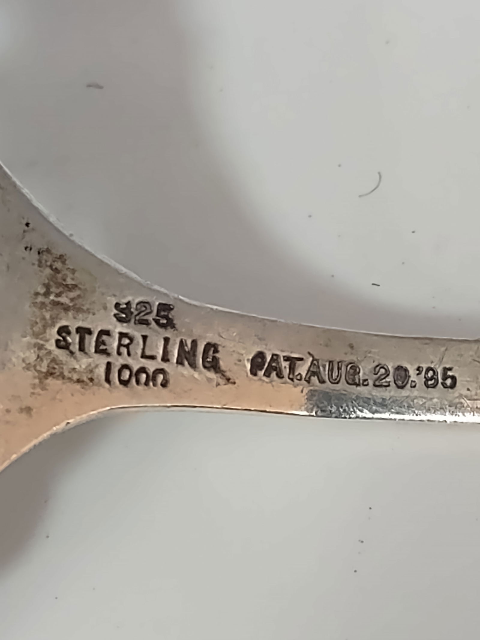 Four (4) Sterling Silvert Serving Spoons - 3