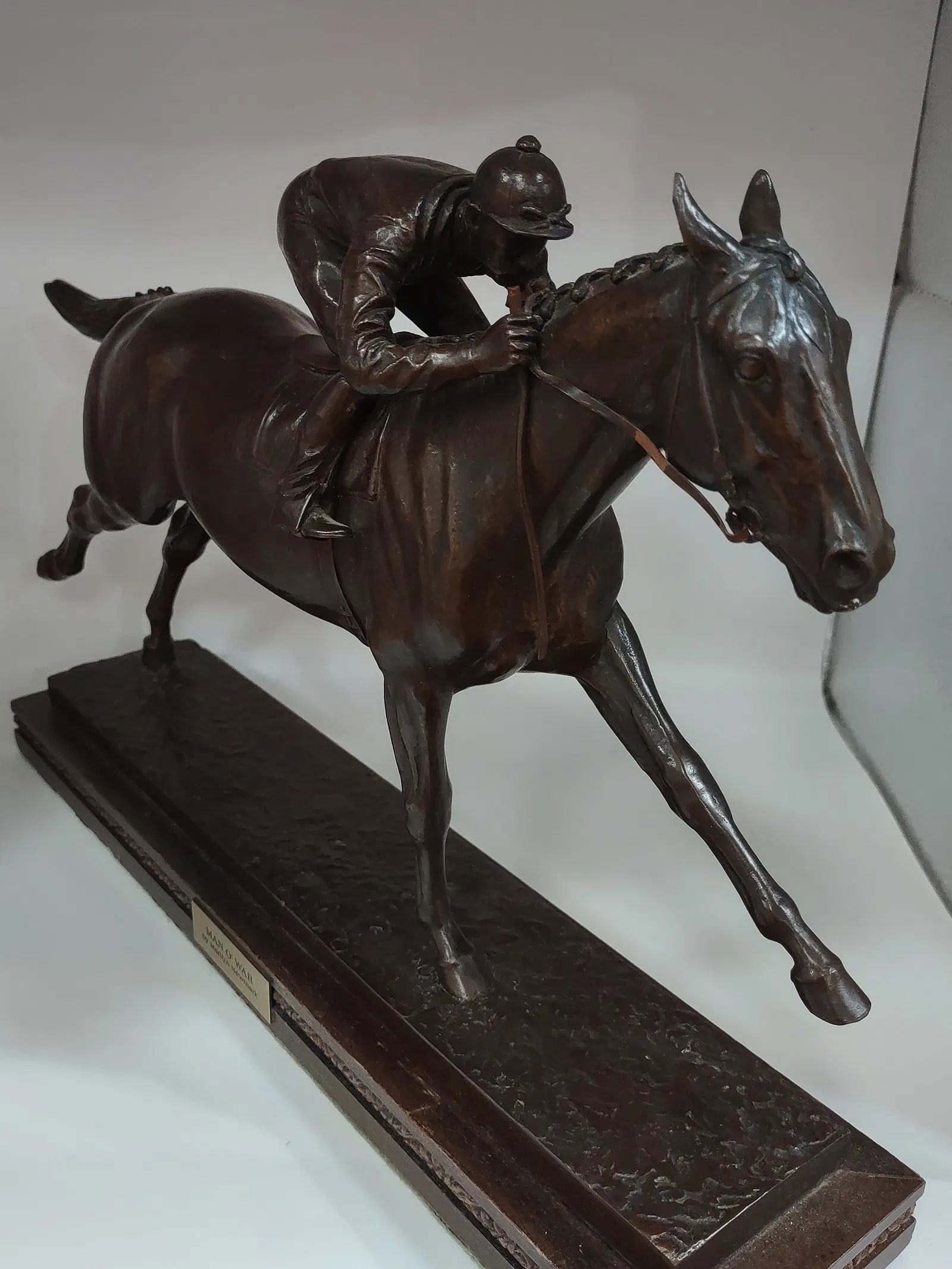 Bronze Statue by "Marilyn Newmark" (1928-2013) - 3