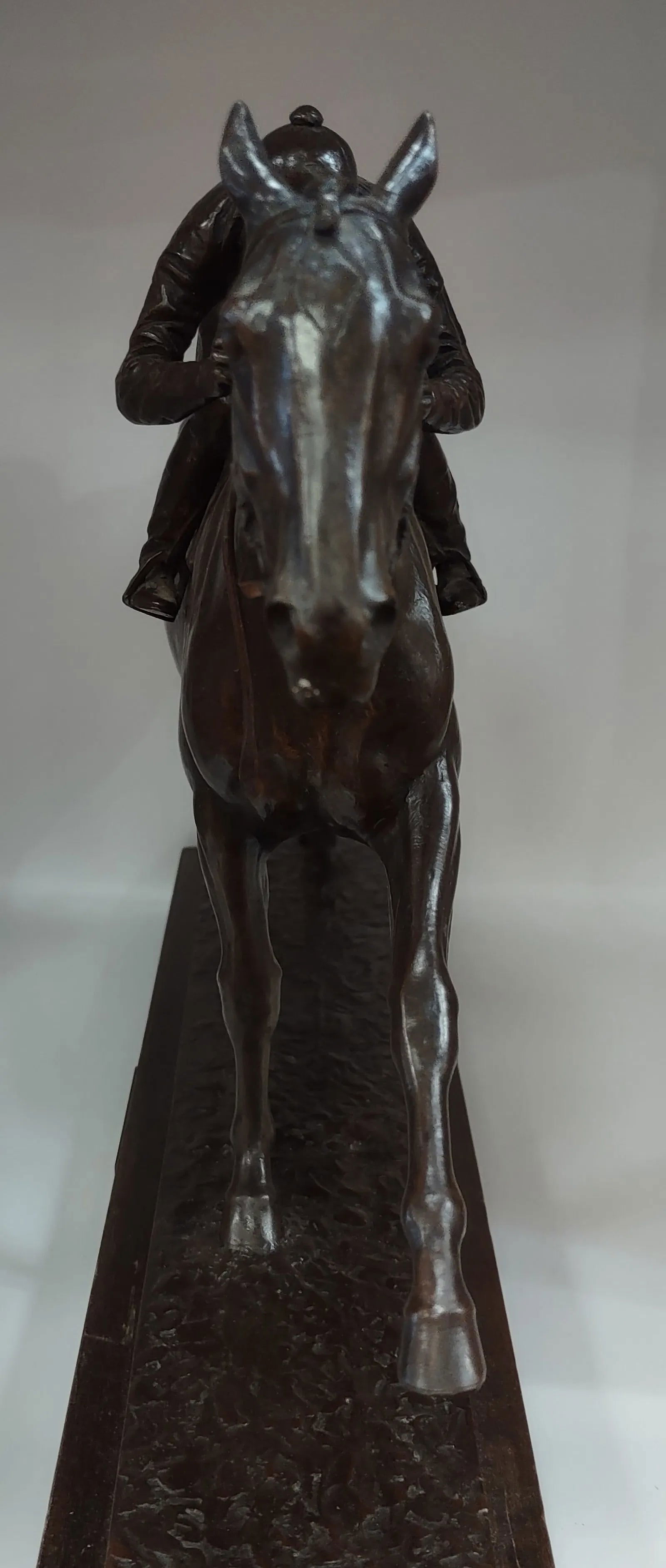 Bronze Statue by "Marilyn Newmark" (1928-2013) - 4