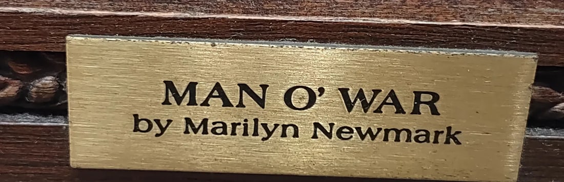 Bronze Statue by "Marilyn Newmark" (1928-2013) - 7