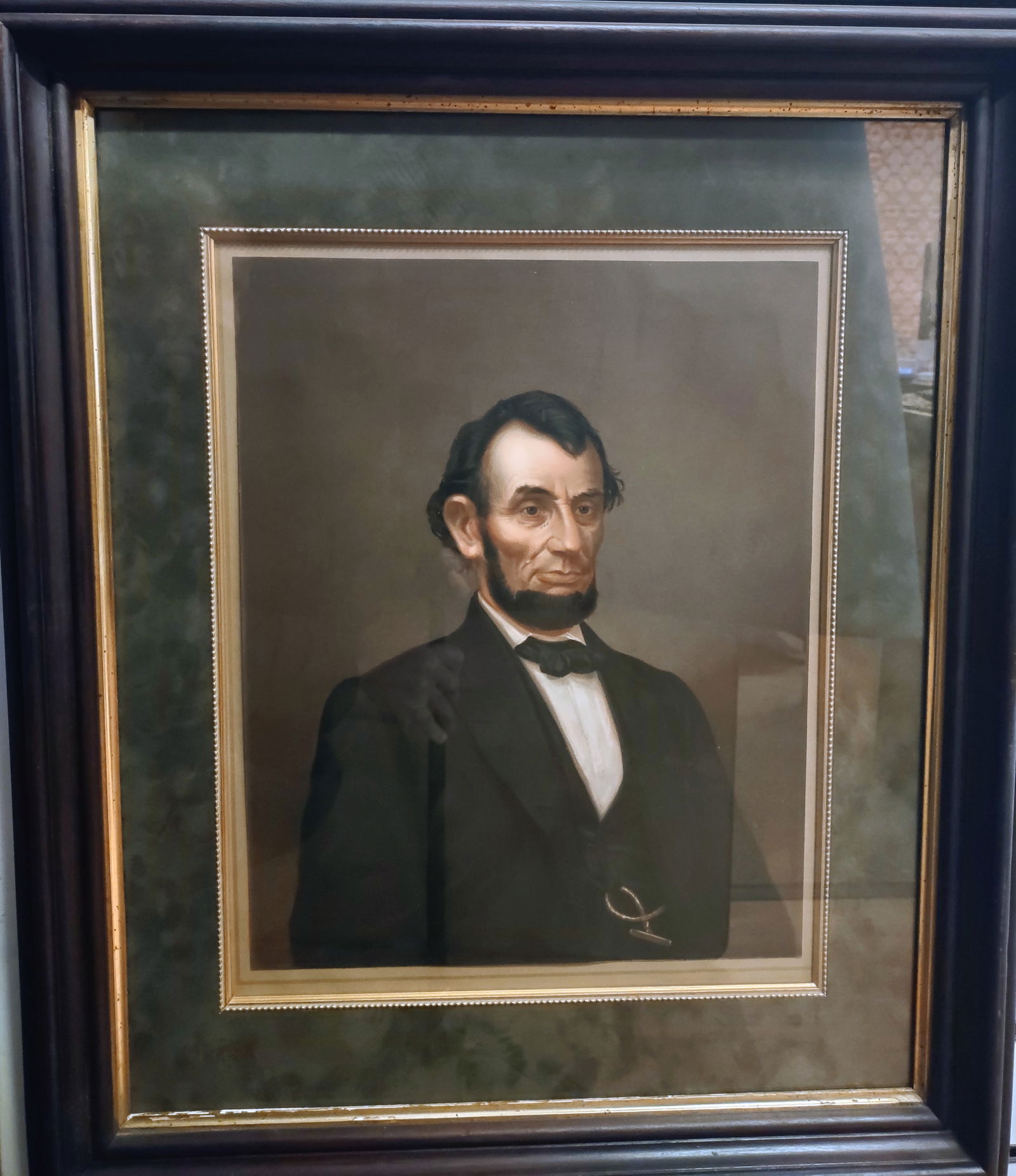 Abraham Lincoln Lithograph (1 of 3)