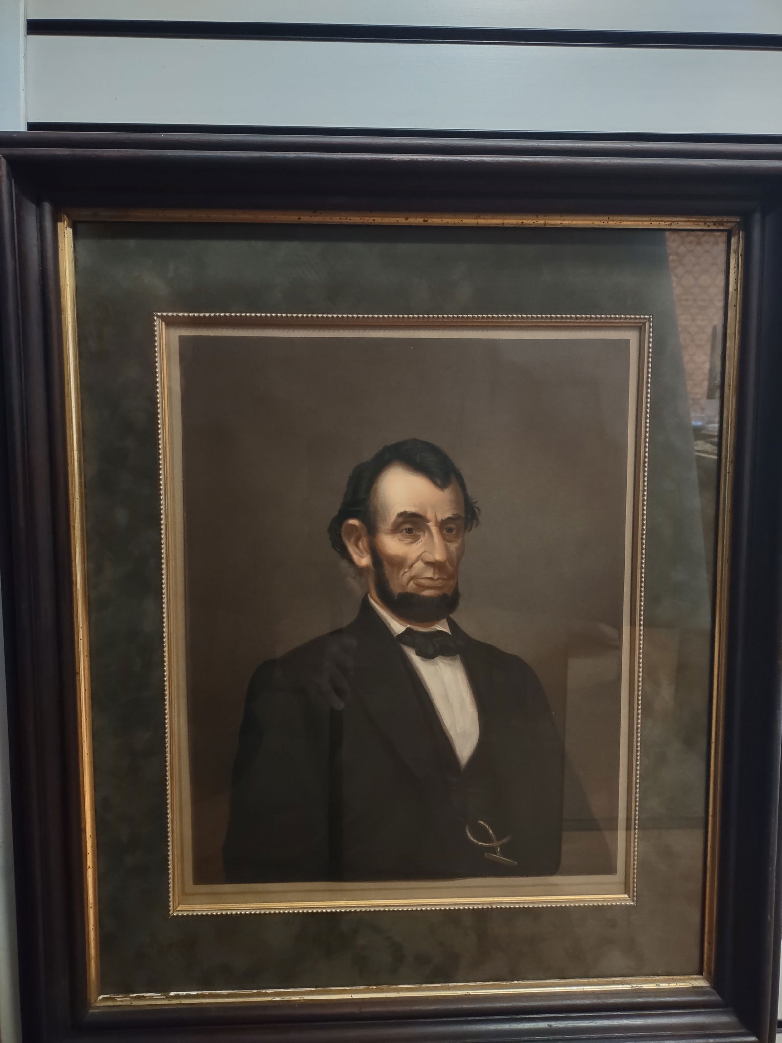Abraham Lincoln Lithograph - 2