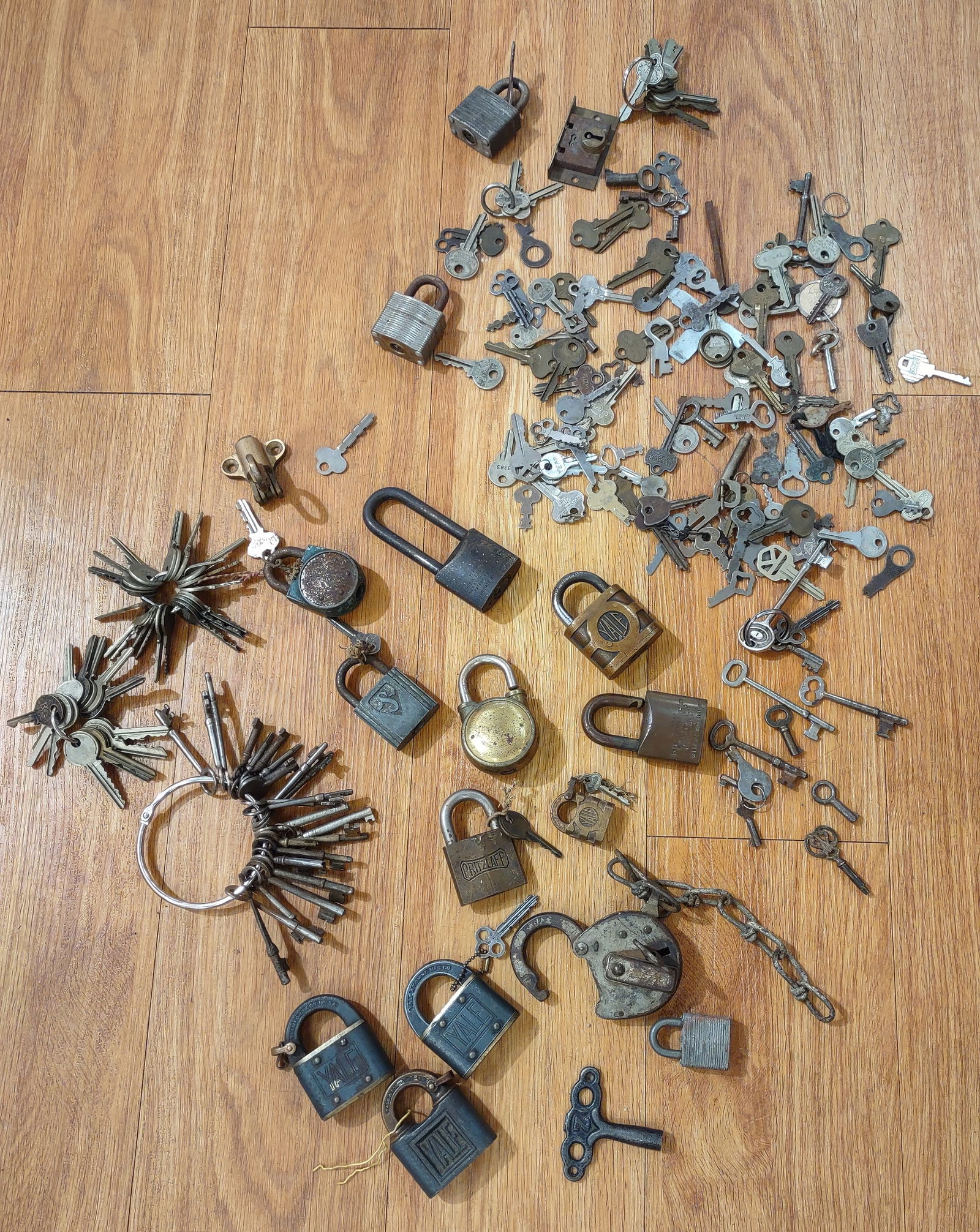 Antique Locks and Keys
