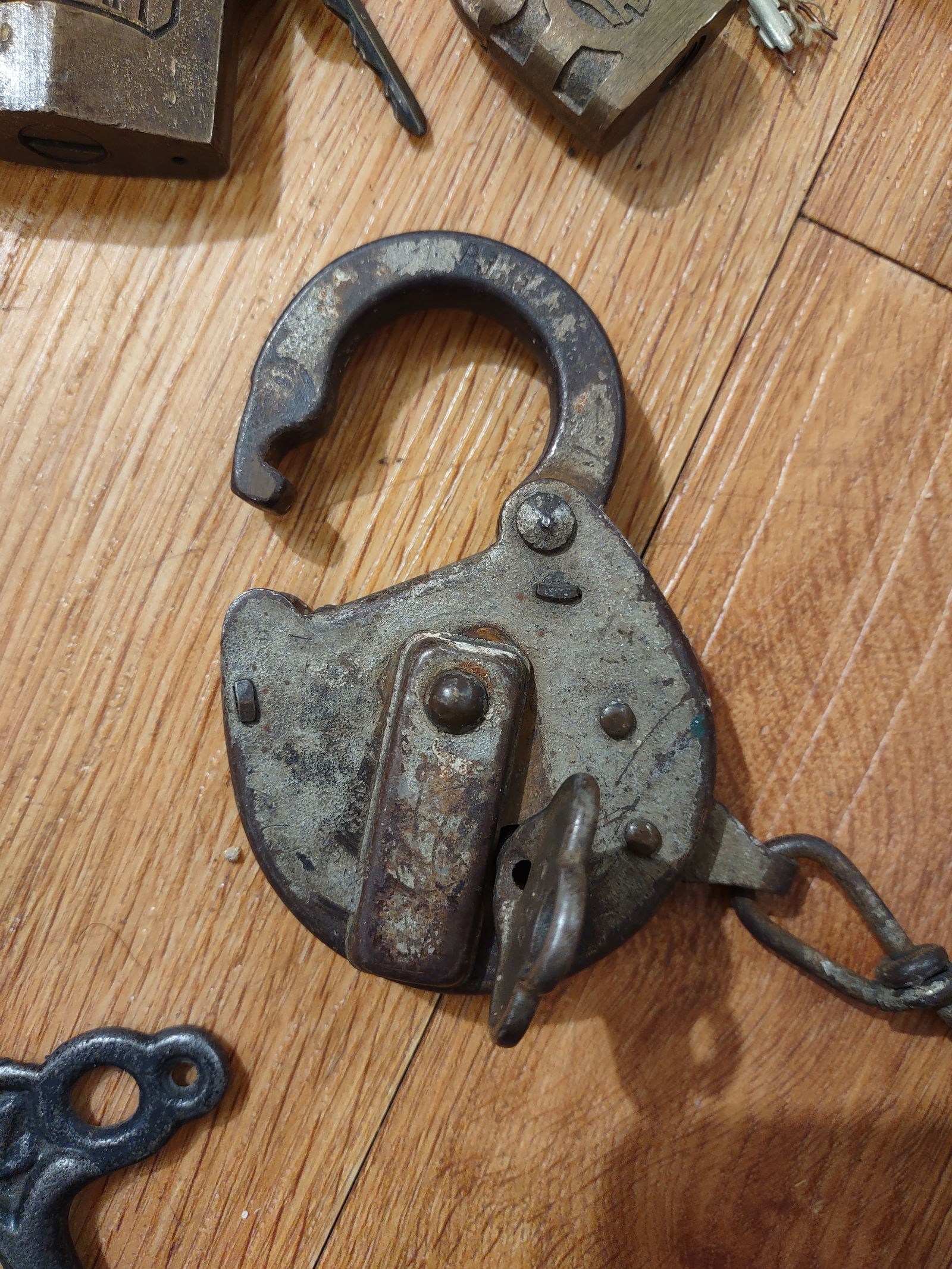 Antique Locks and Keys - 3