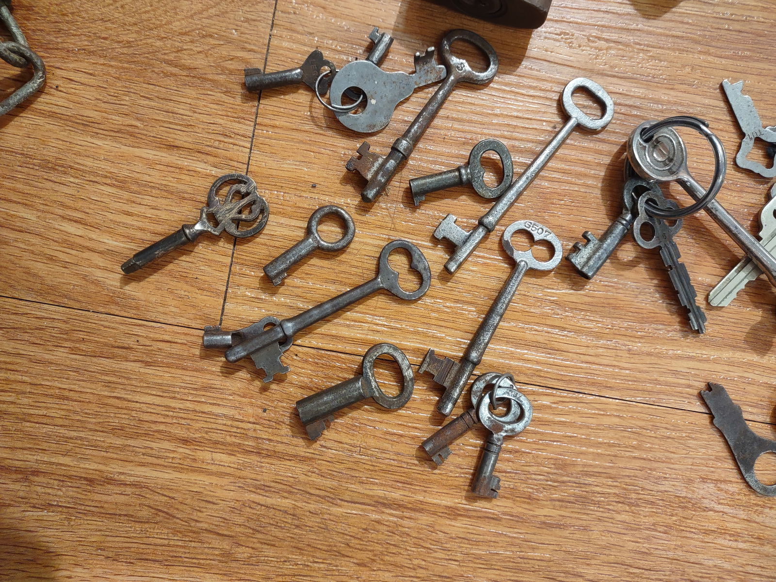 Antique Locks and Keys - 4
