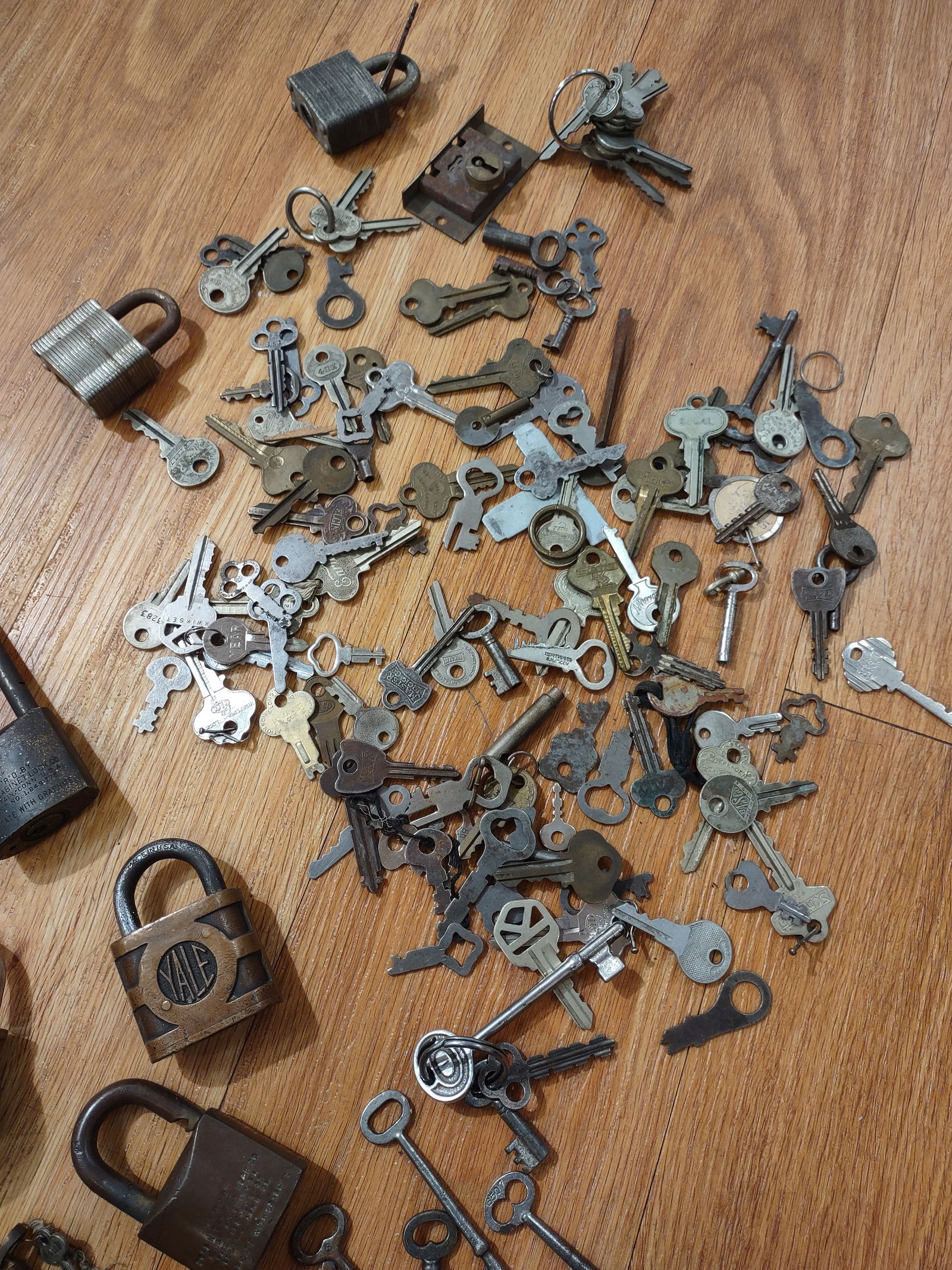 Antique Locks and Keys - 5