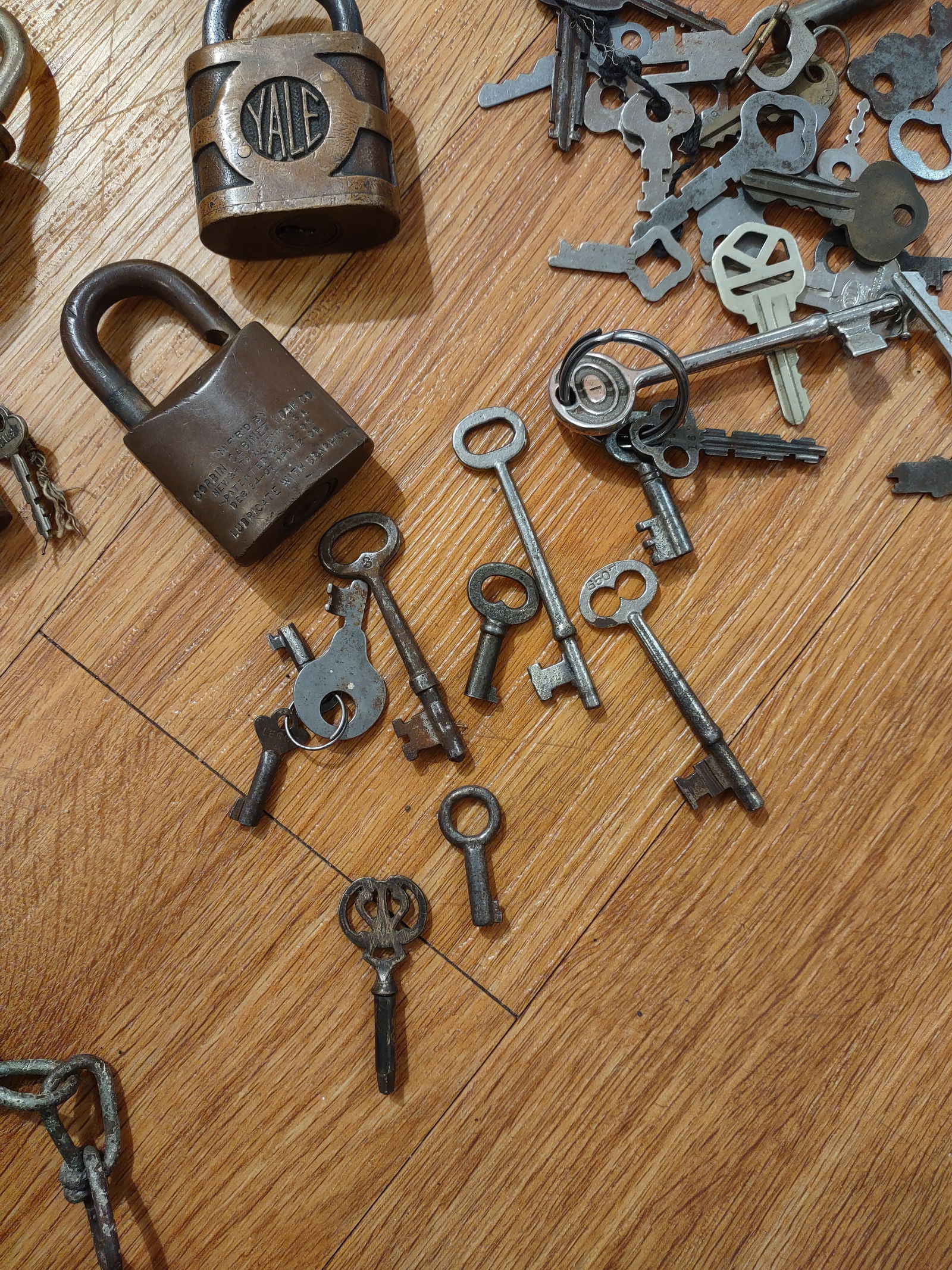 Antique Locks and Keys - 6