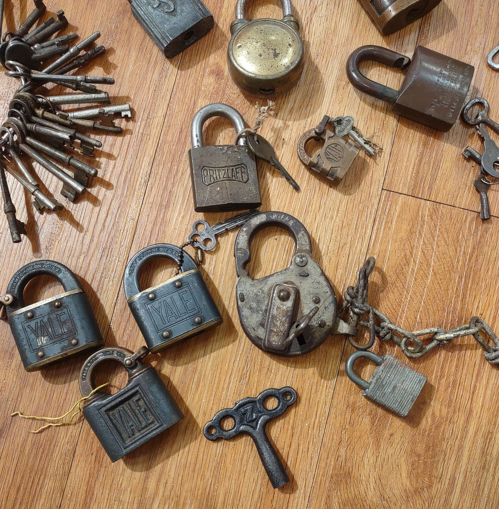 Antique Locks and Keys - 7