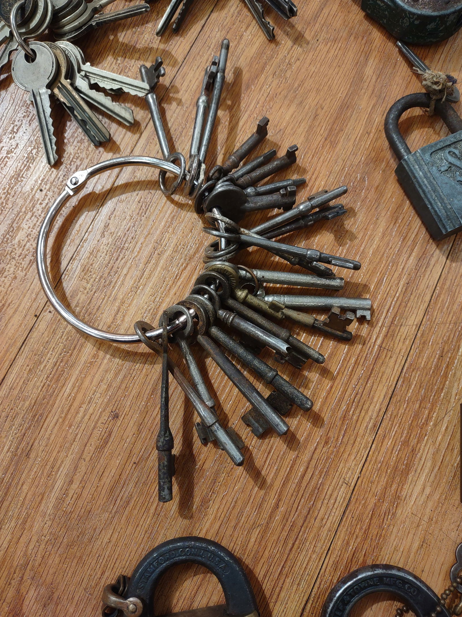 Antique Locks and Keys - 8
