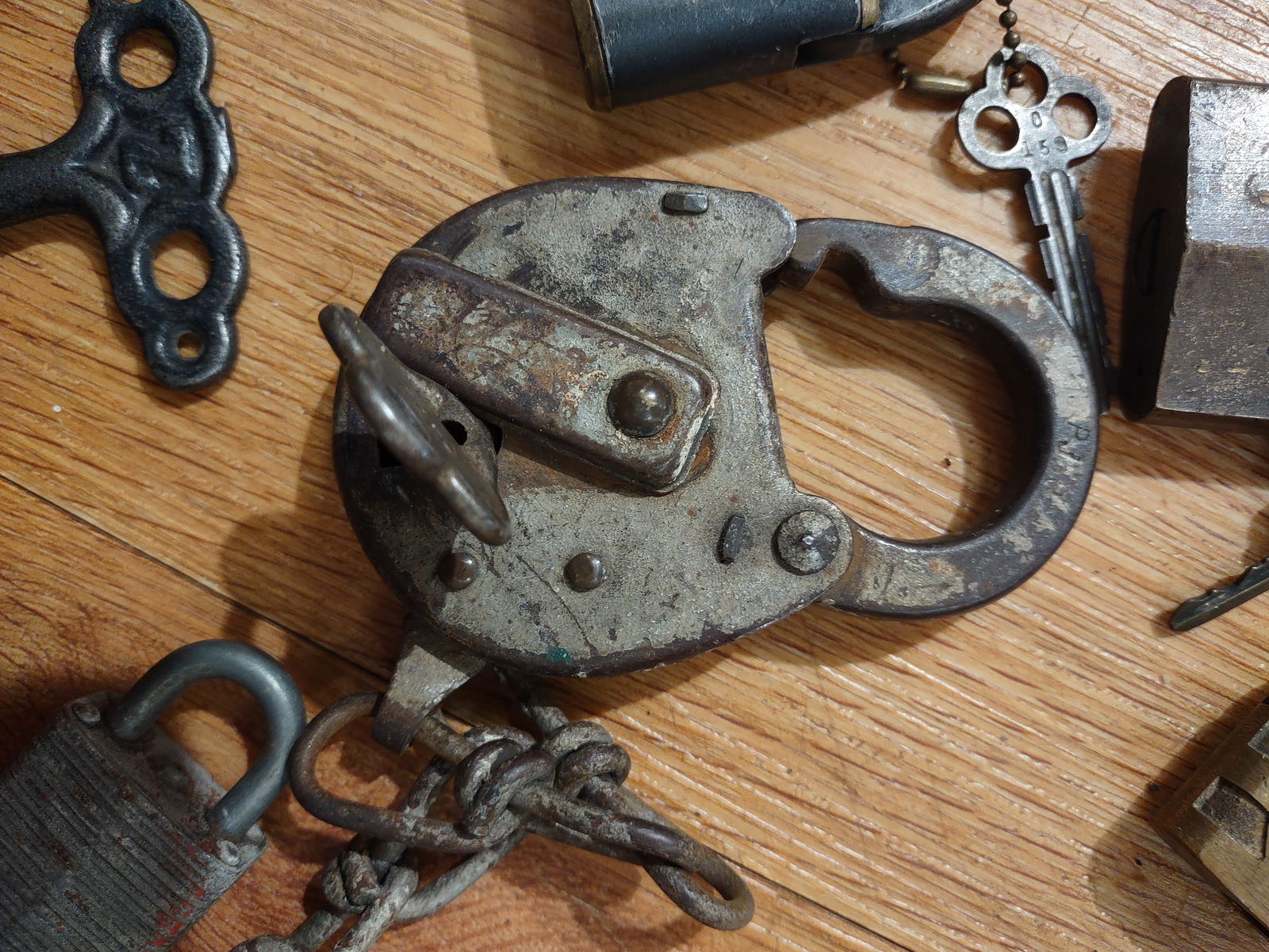 Antique Locks and Keys - 9