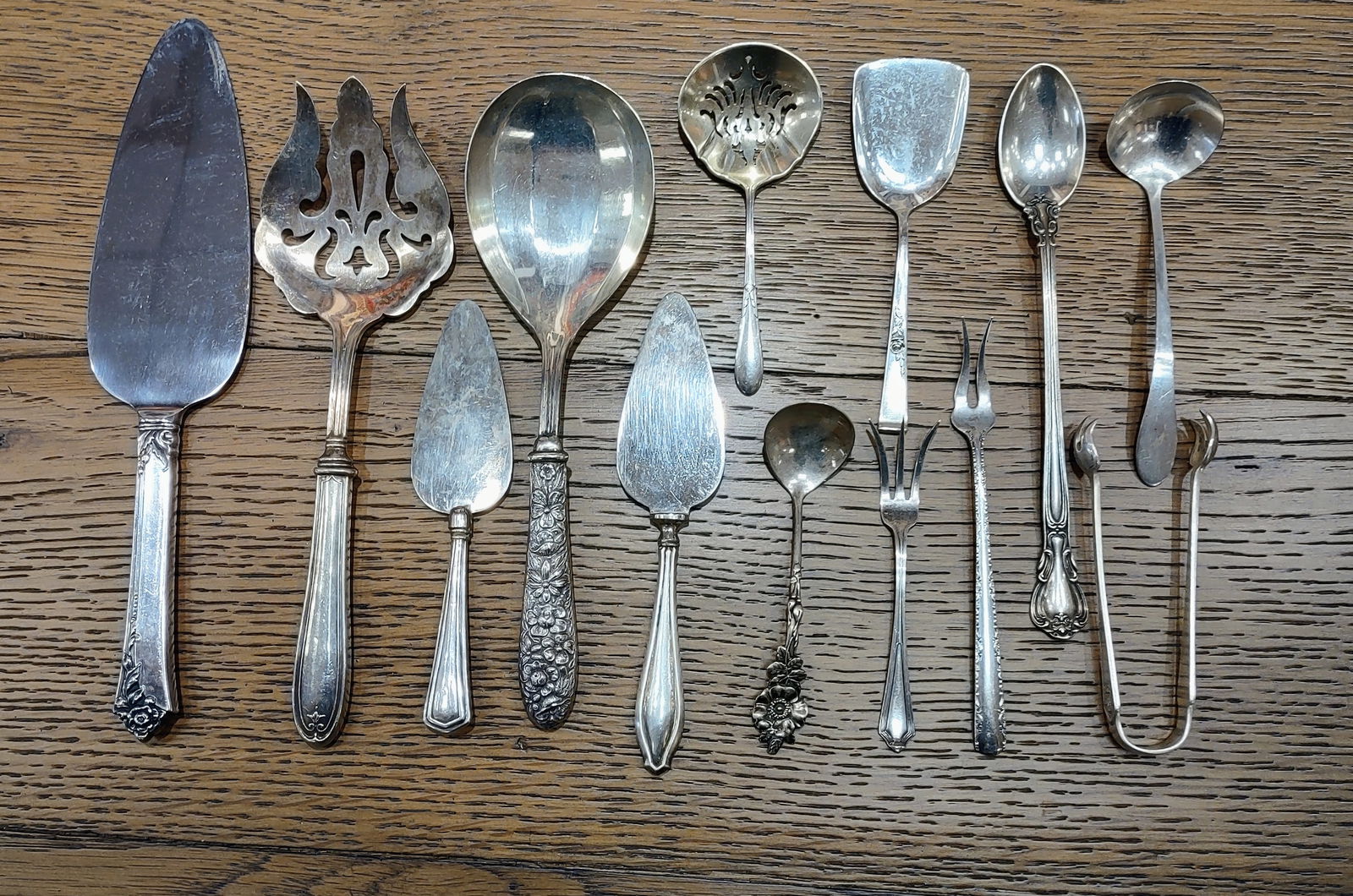 13 Sterling Silver Lot Incluing pieces By "Gorham" (1 of 1)