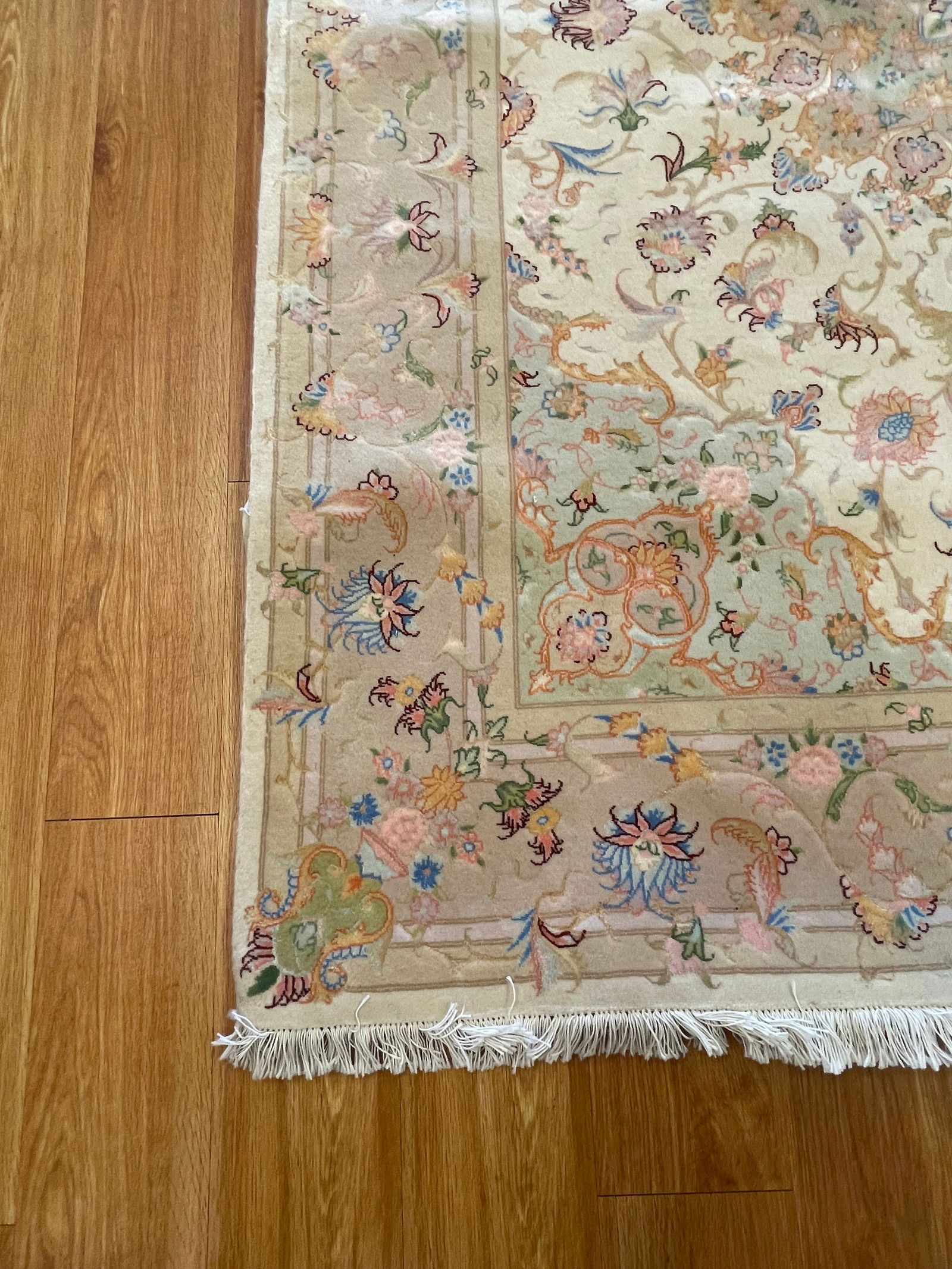 Persian Tabriz Rug - 3