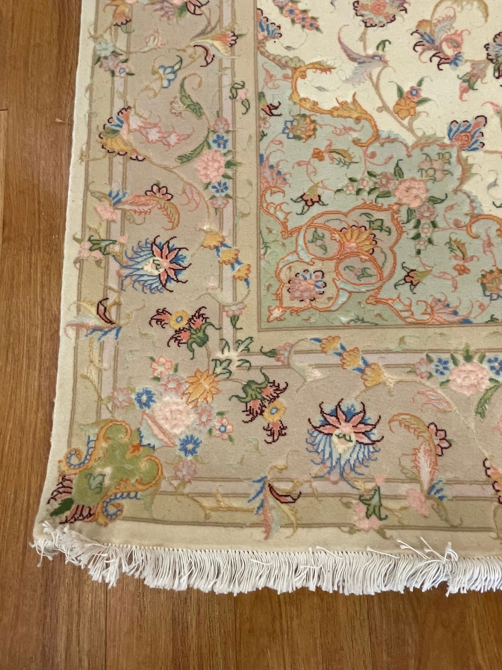 Persian Tabriz Rug - 5