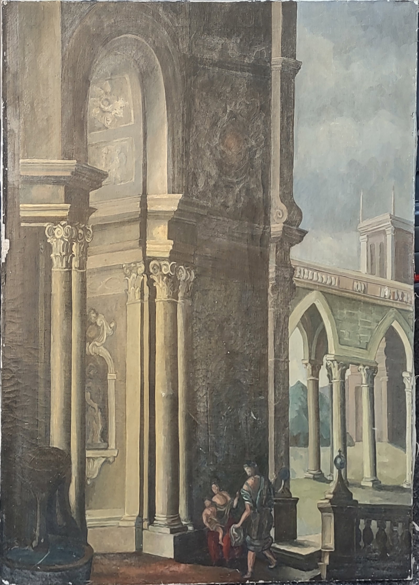 Italian School Oil Painting (1 of 5)