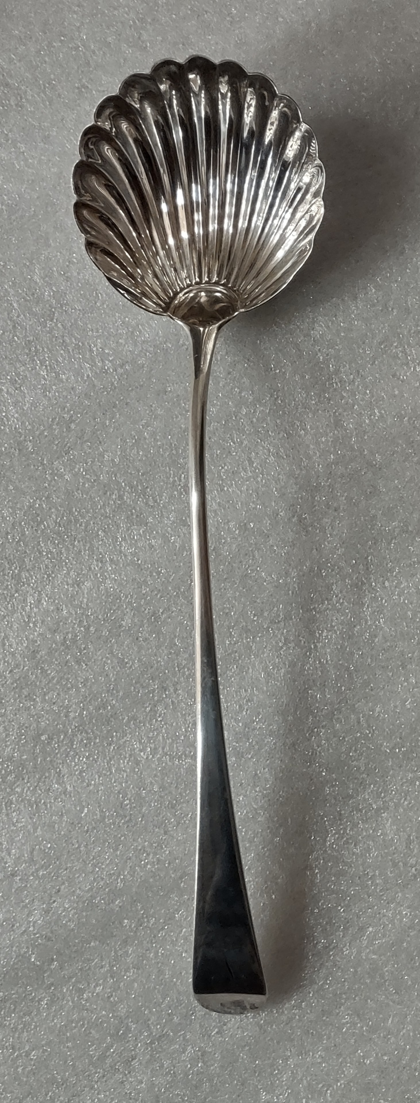 George III Sterling Silver Ladle, London 6.52 ozt (1 of 3)