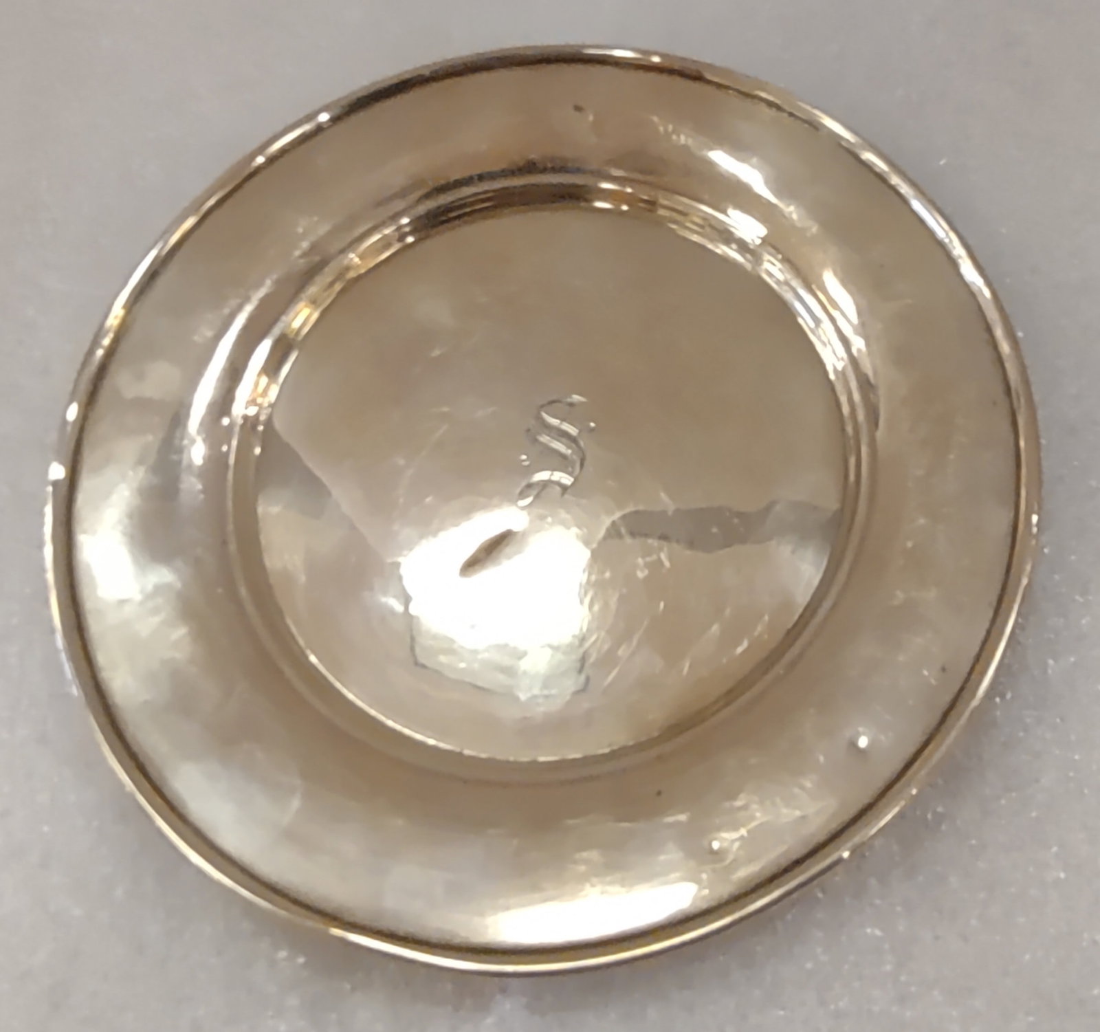 2 Sterling Silver Plates - 4
