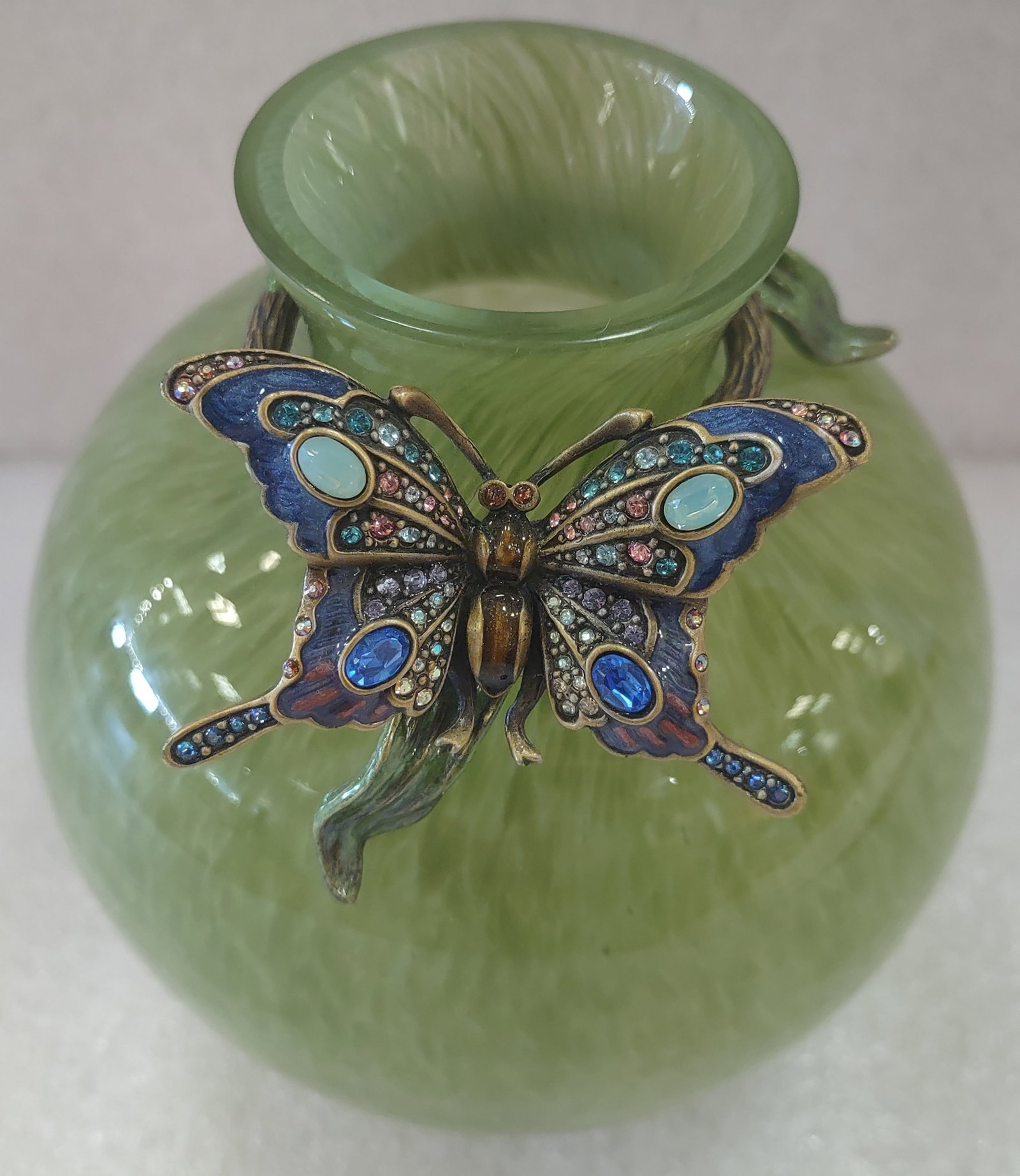 Jay Strongwater Vase - 2