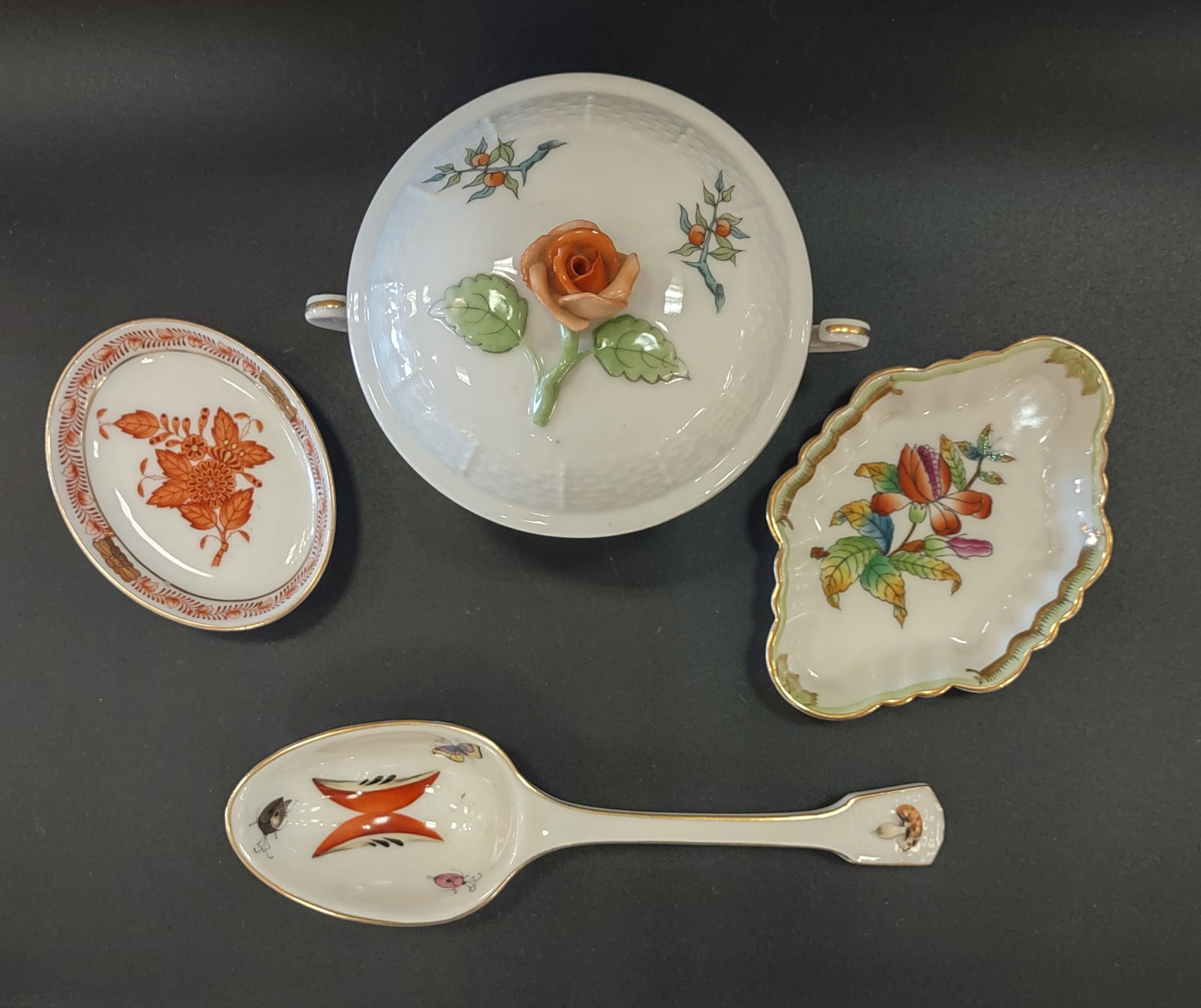 4 Herend Grouping (1 of 6)