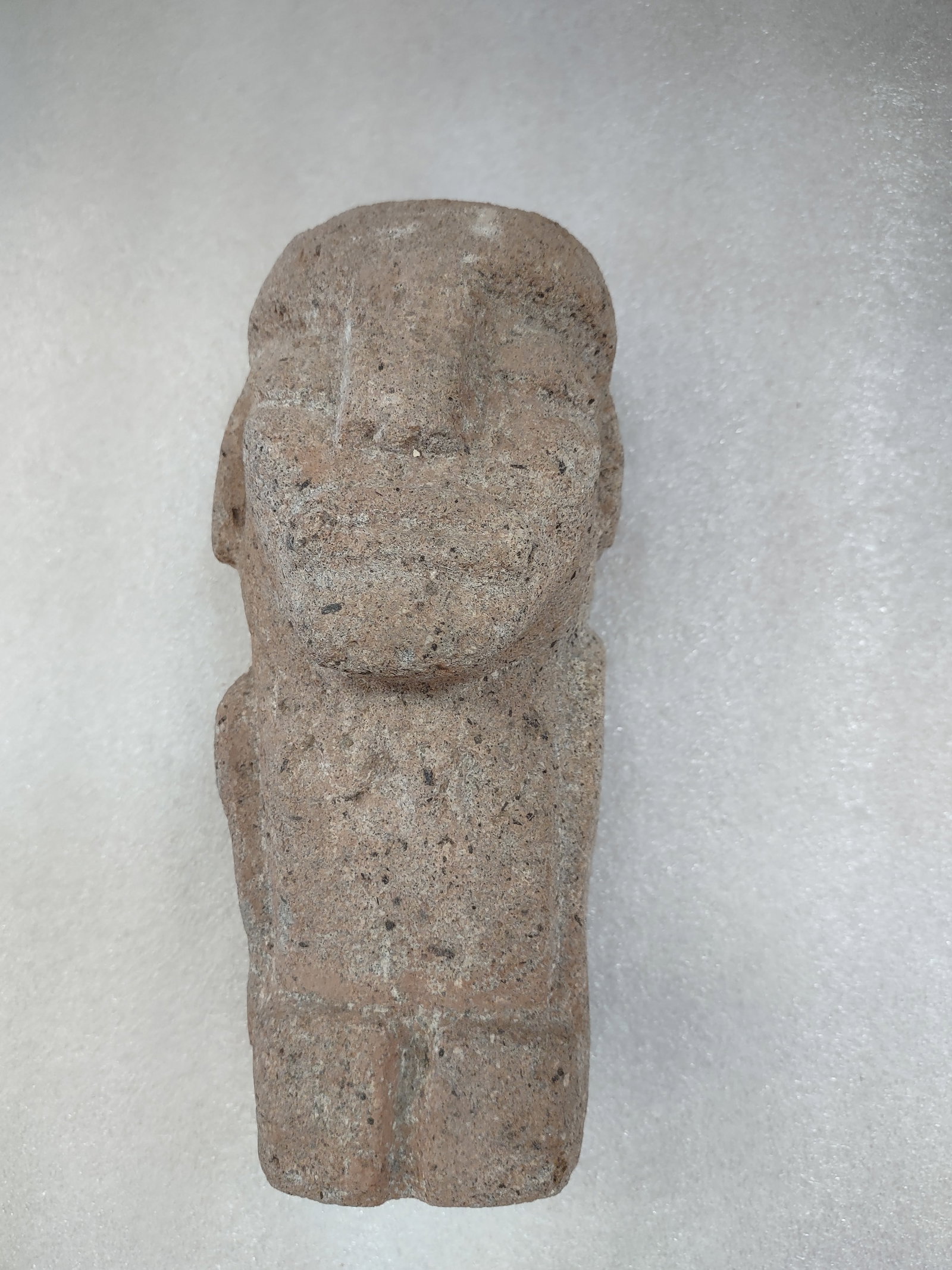 Pre Columbian Figure of A Man (1 of 2)